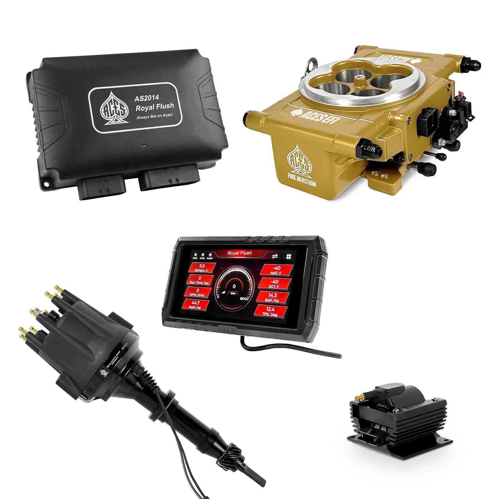Royal Flush Top End Kits
