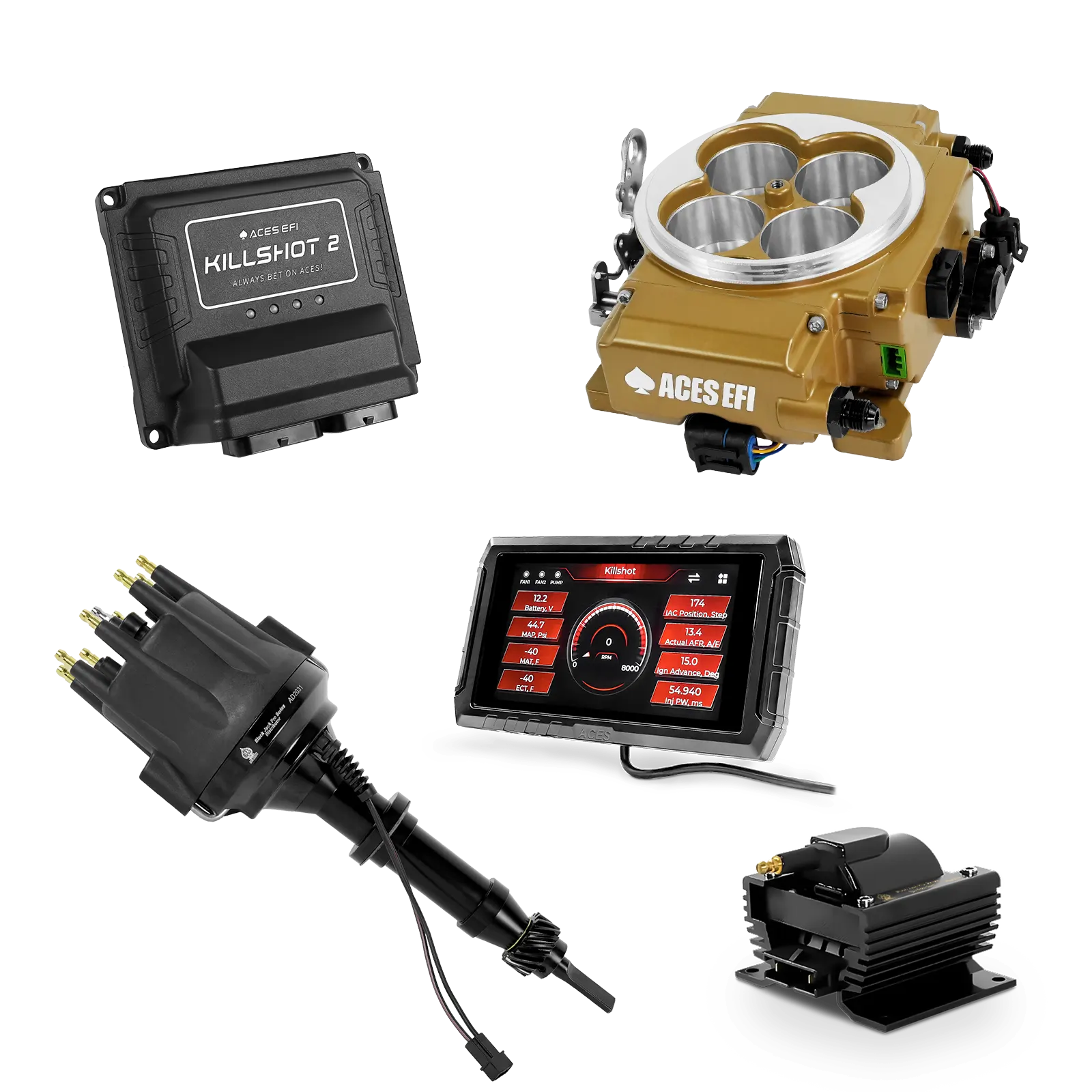 Killshot 2 Pro Top End Kits