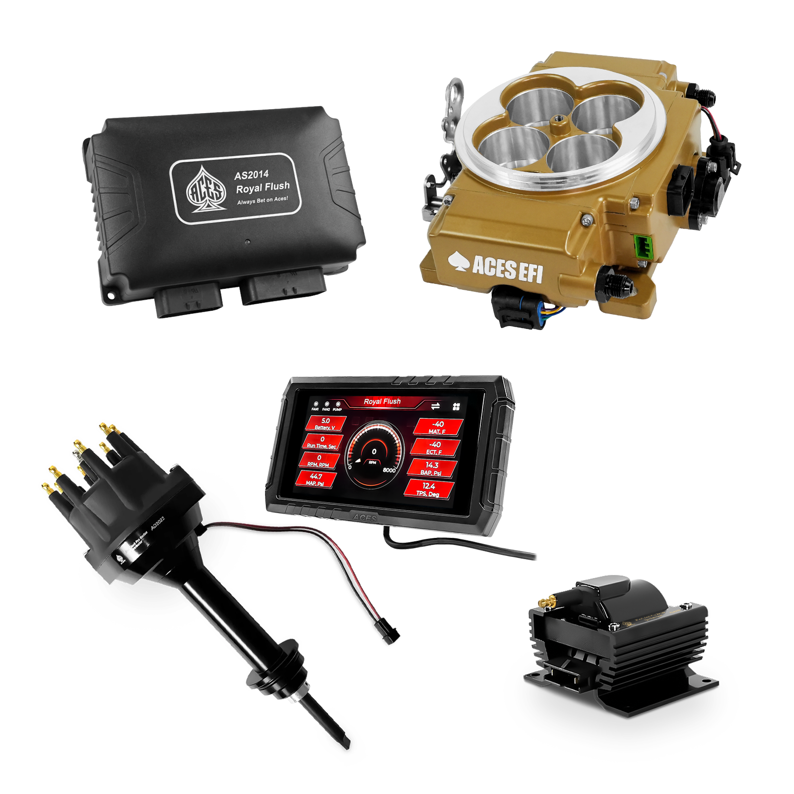 Royal Flush Top End Kits