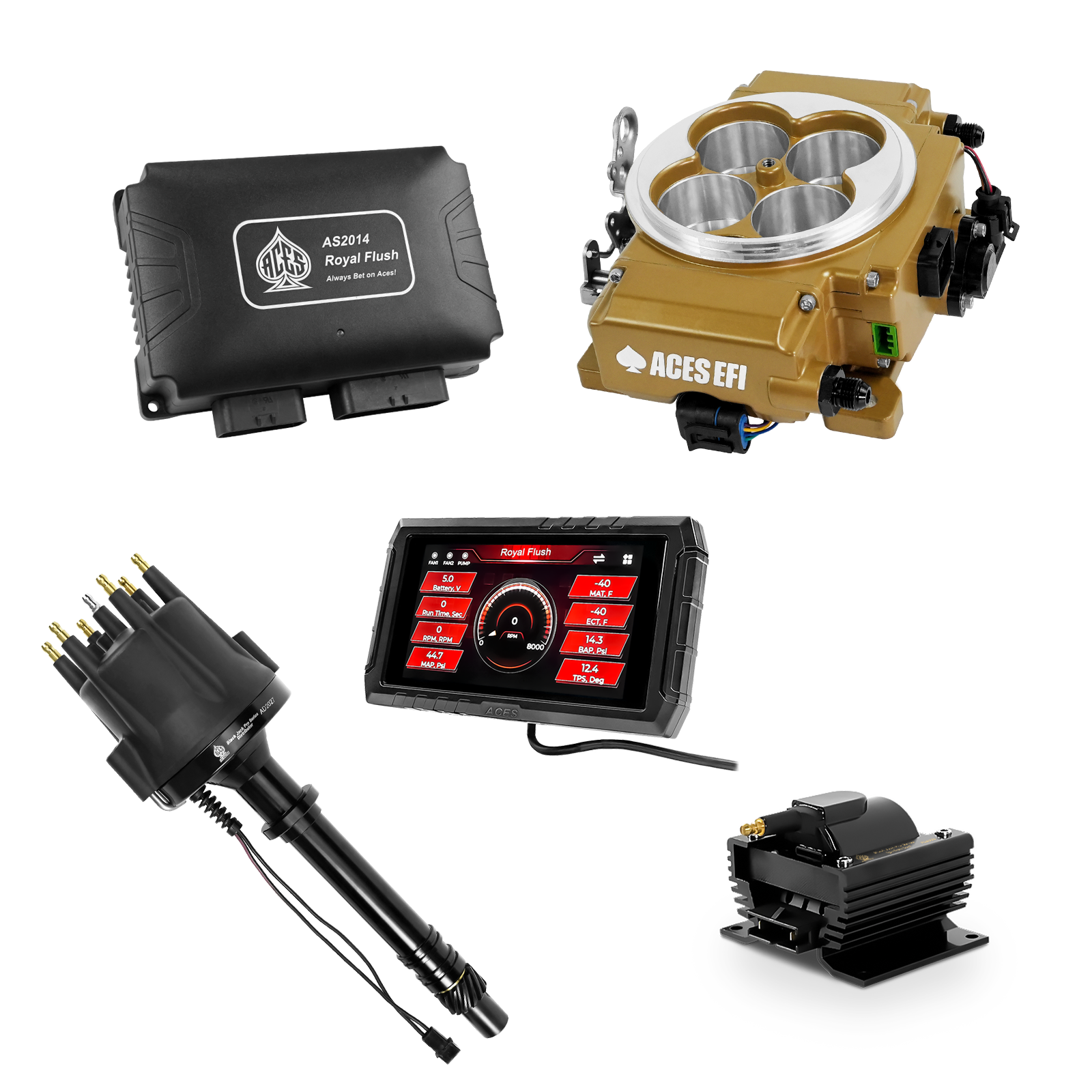 Royal Flush Top End Kits