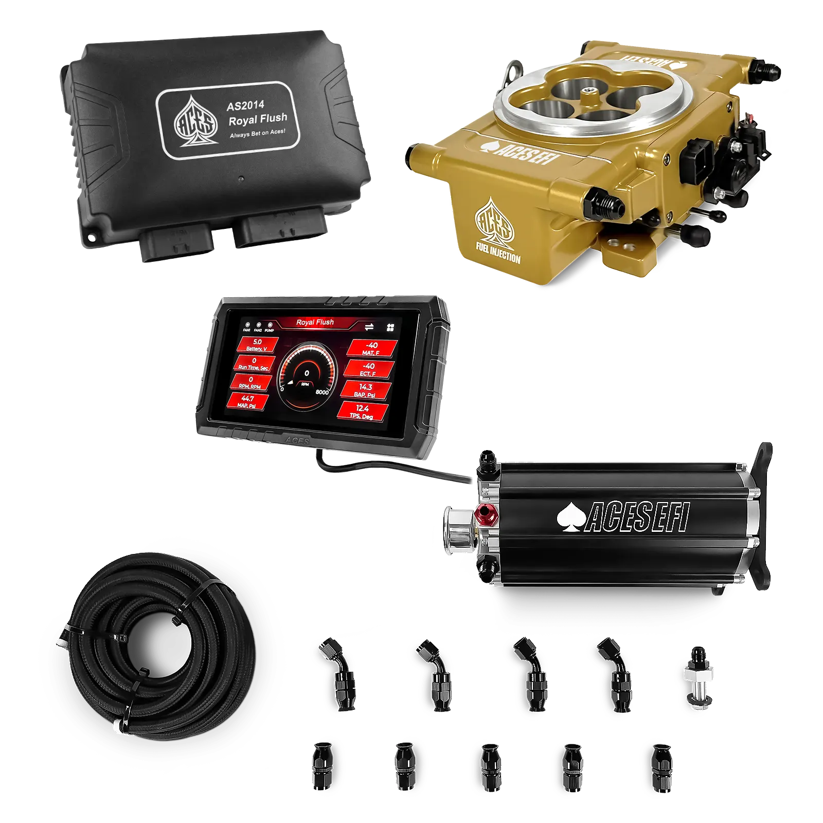 Royal Flush Fuel Kits