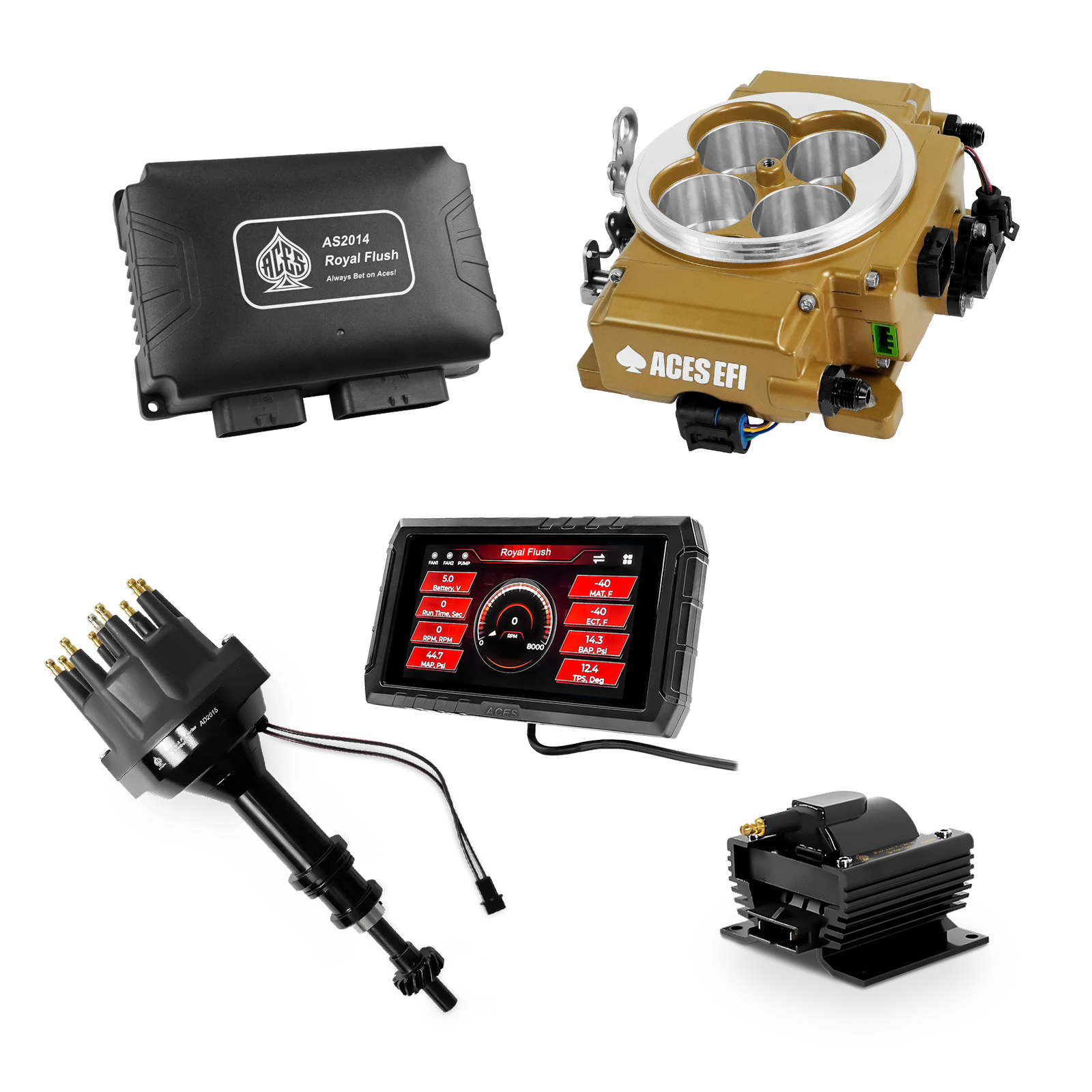 Royal Flush Top End Kits