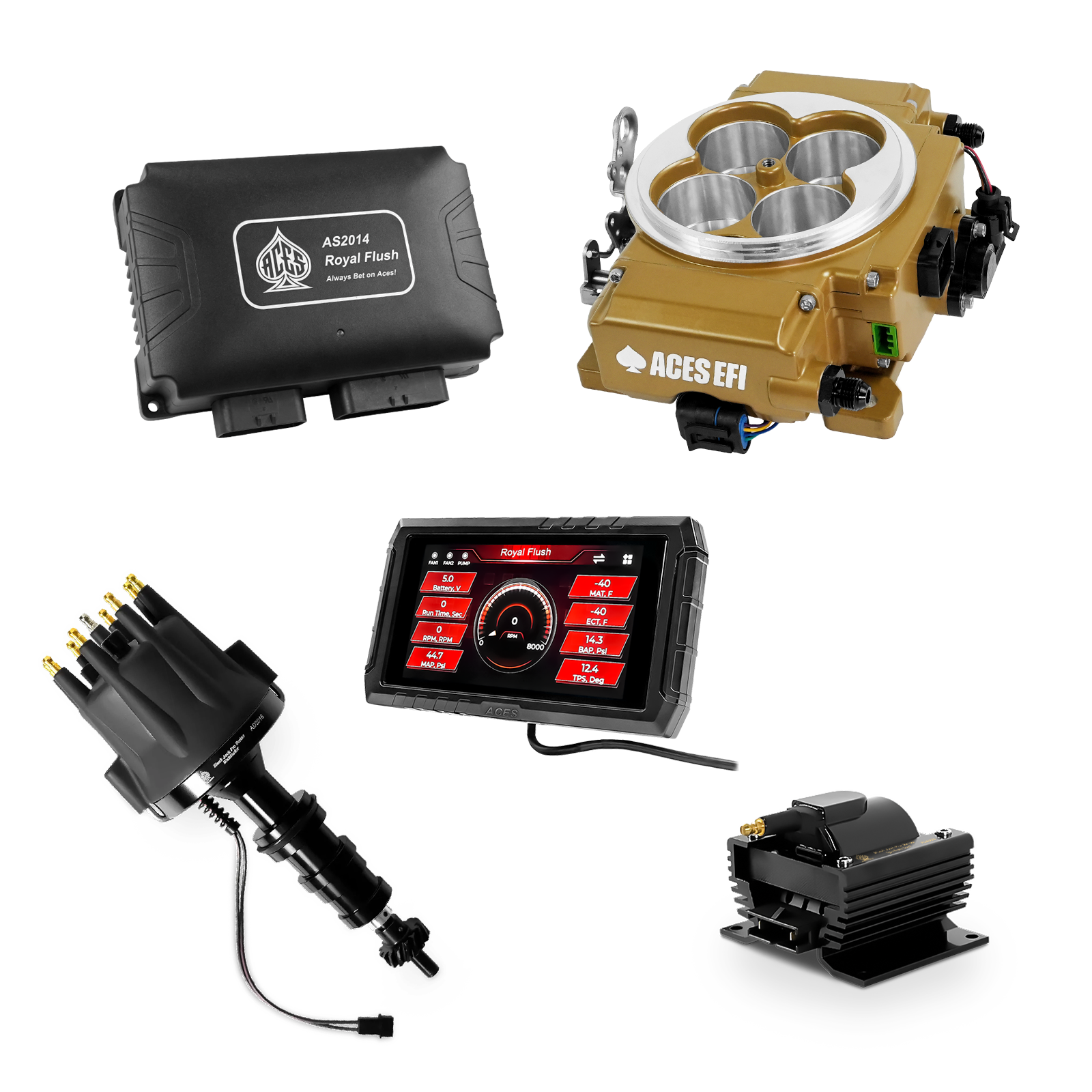 Royal Flush Top End Kits