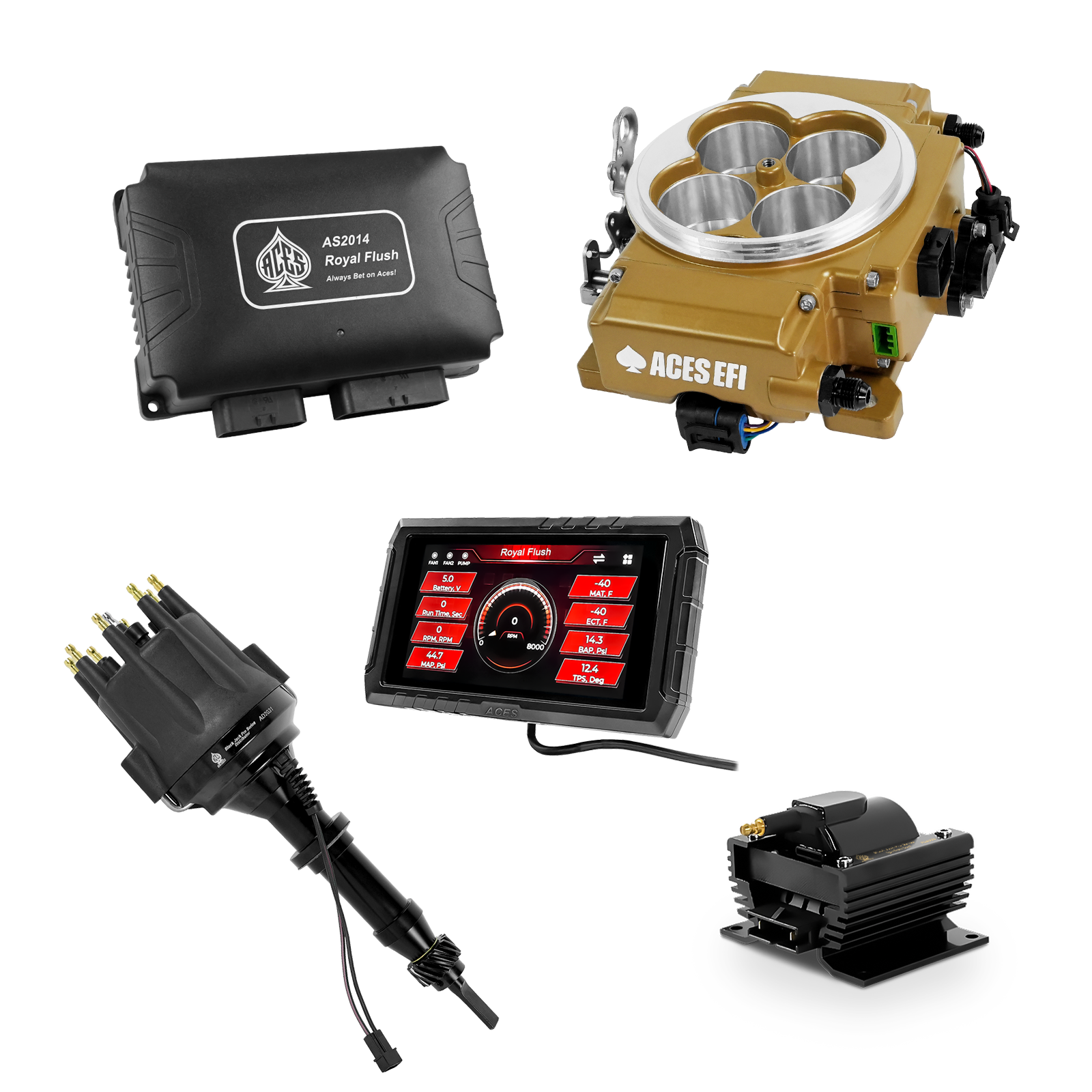 Royal Flush Top End Kits