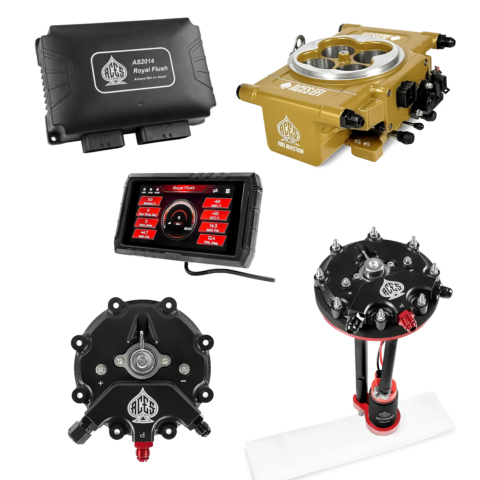 Royal Flush Fuel Kits