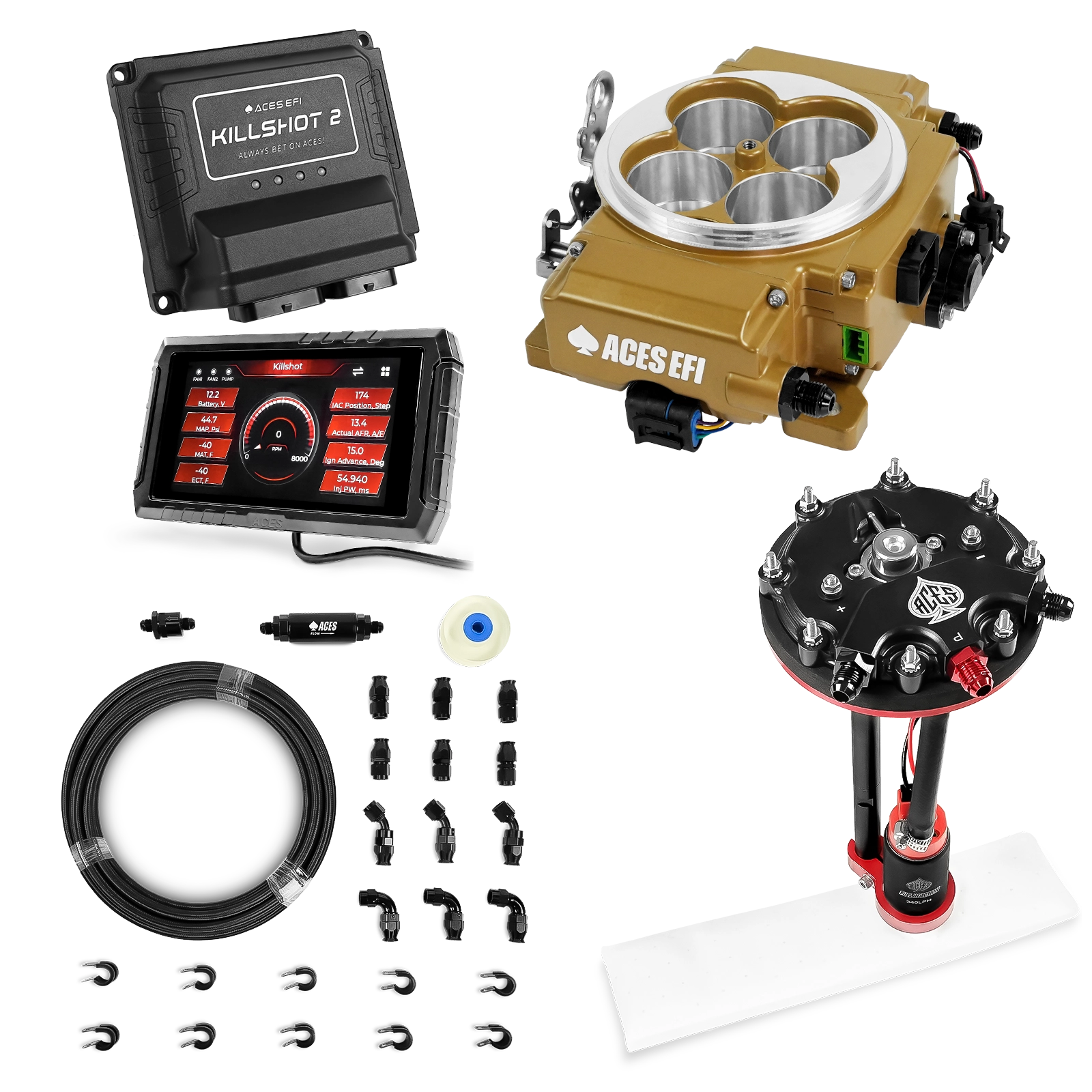 Killshot 2 Pro Fuel Kits