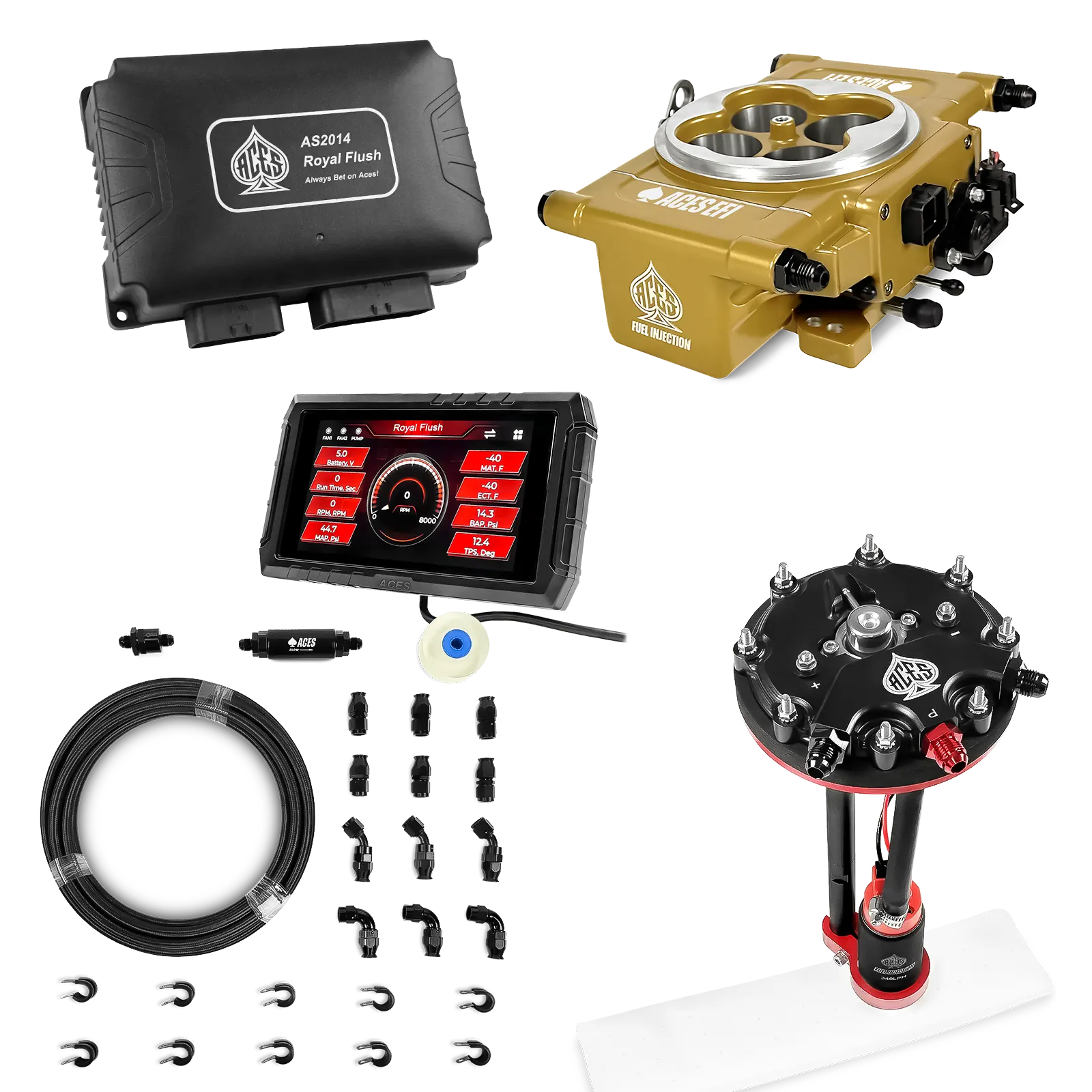 Royal Flush Fuel Kits
