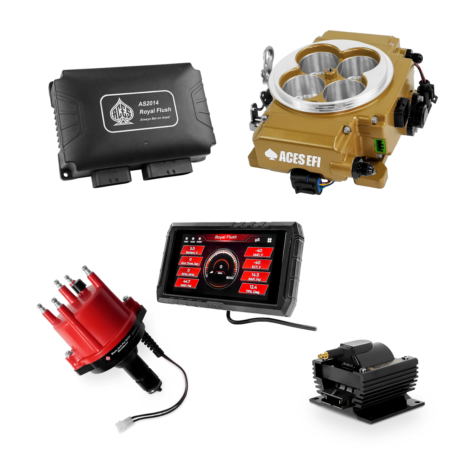 Royal Flush Top End Kits