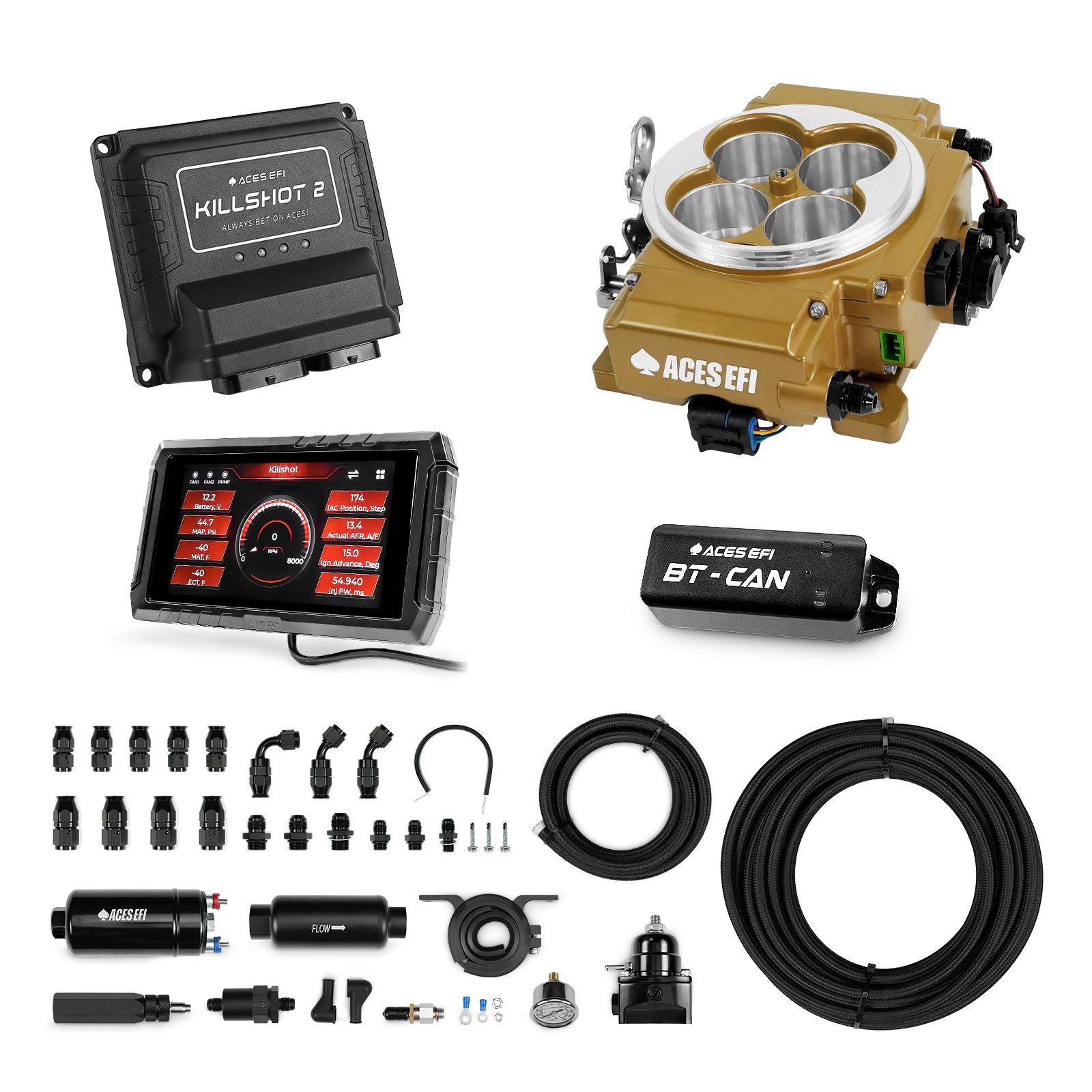 Killshot 2 Pro Fuel Kits