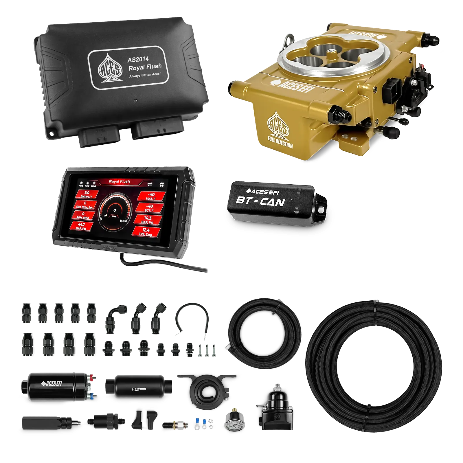 Royal Flush Fuel Kits