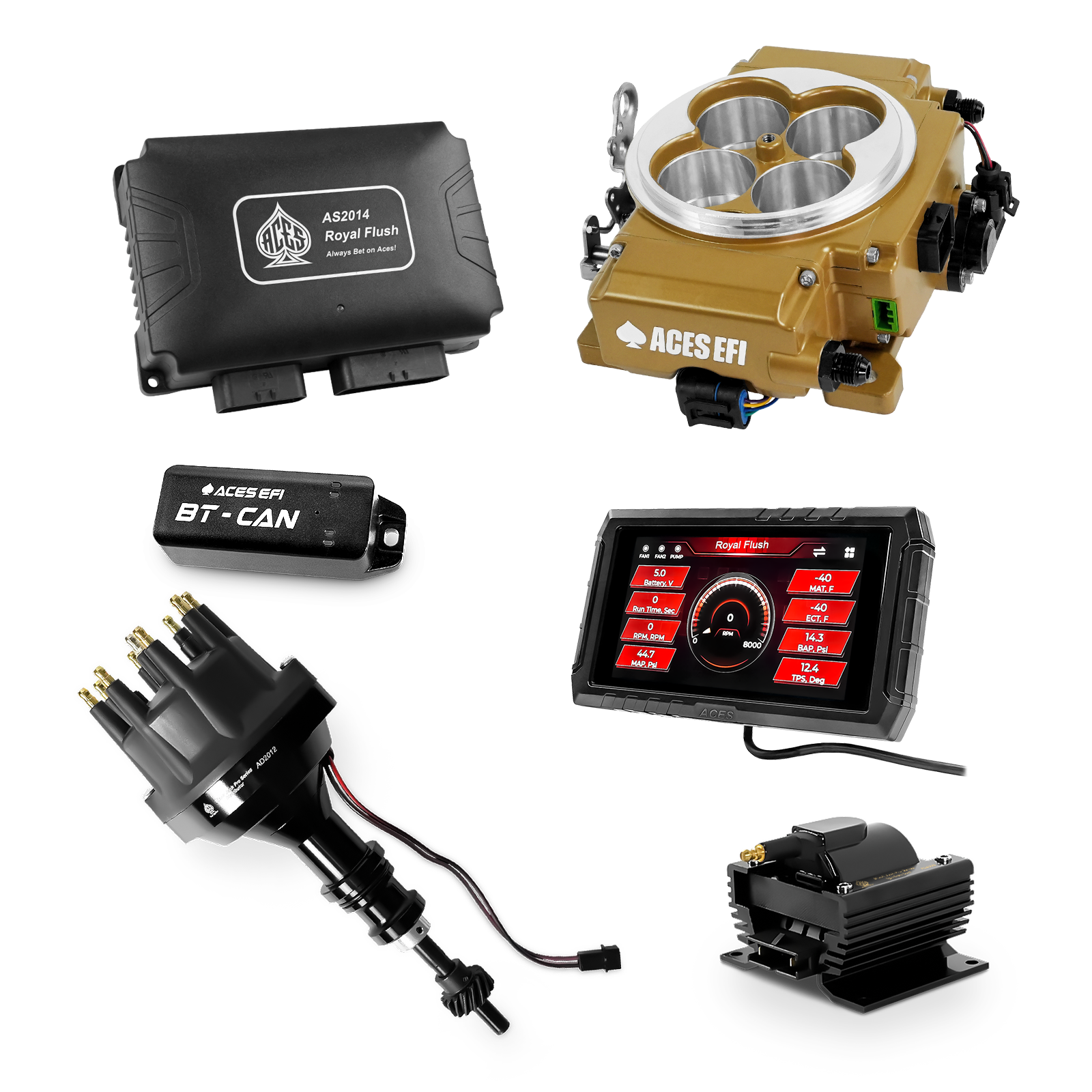 Royal Flush Top End Kits