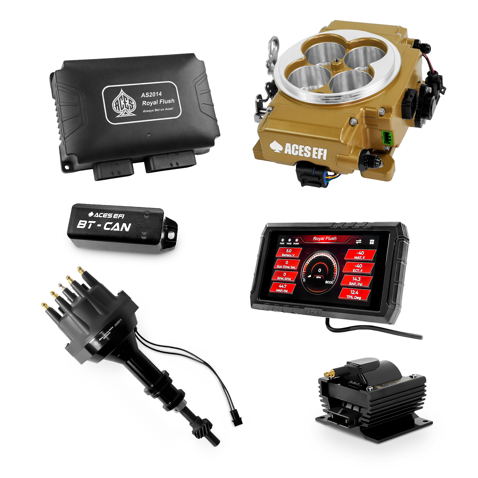 Royal Flush Top End Kits