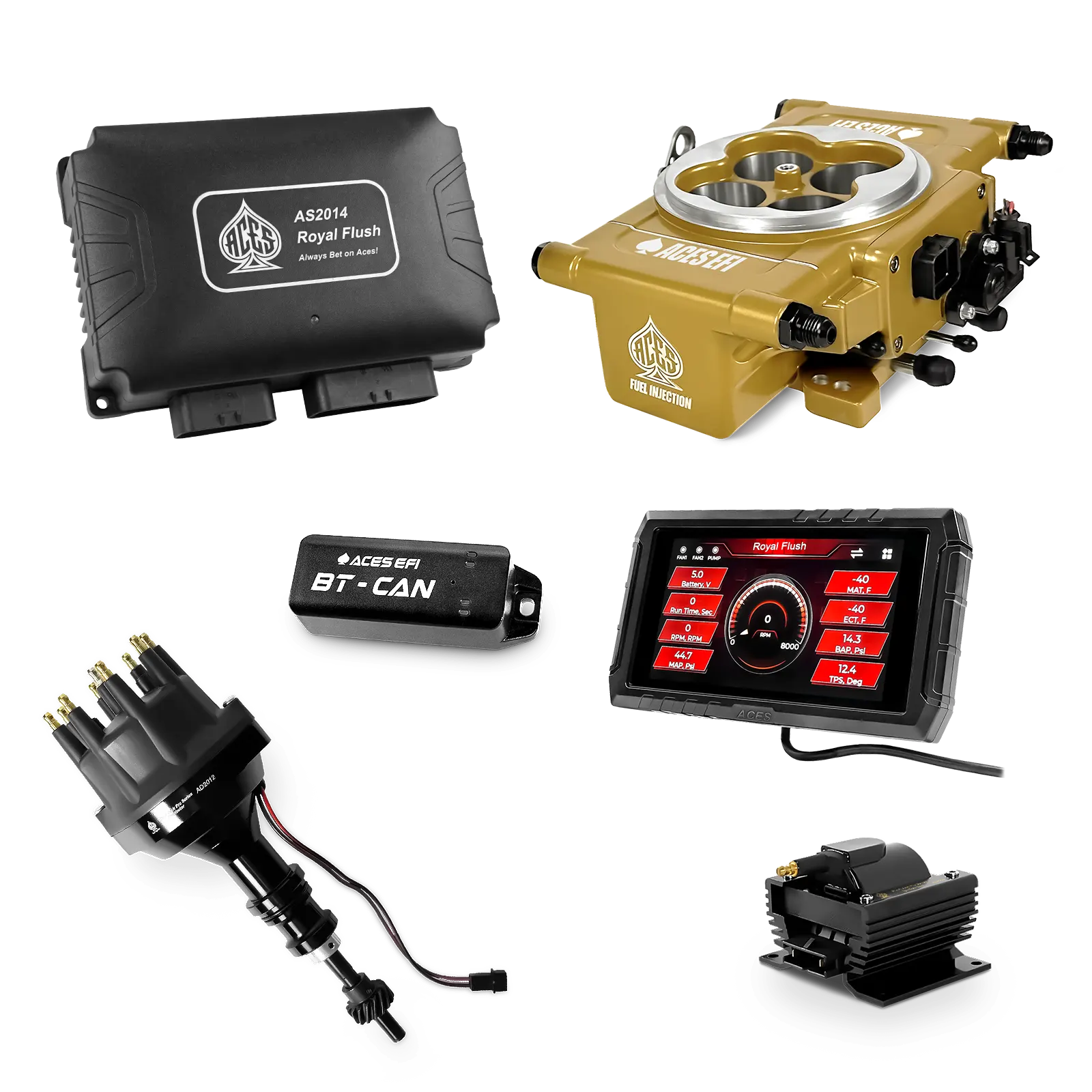 Royal Flush Top End Kits