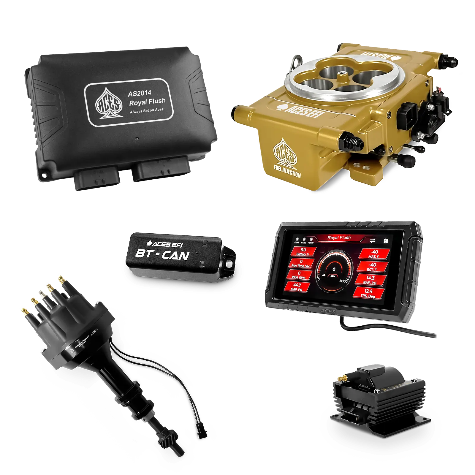 Royal Flush Top End Kits