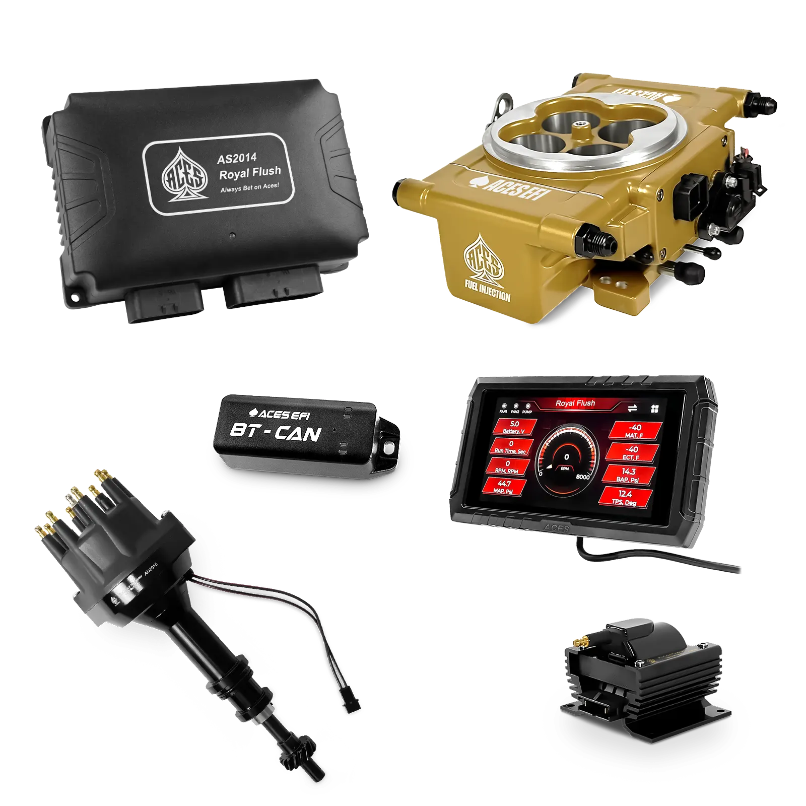 Royal Flush Top End Kits