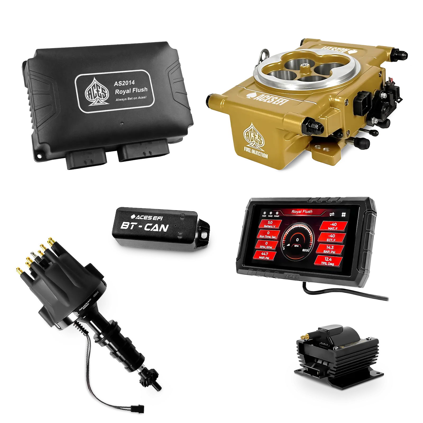 Royal Flush Top End Kits