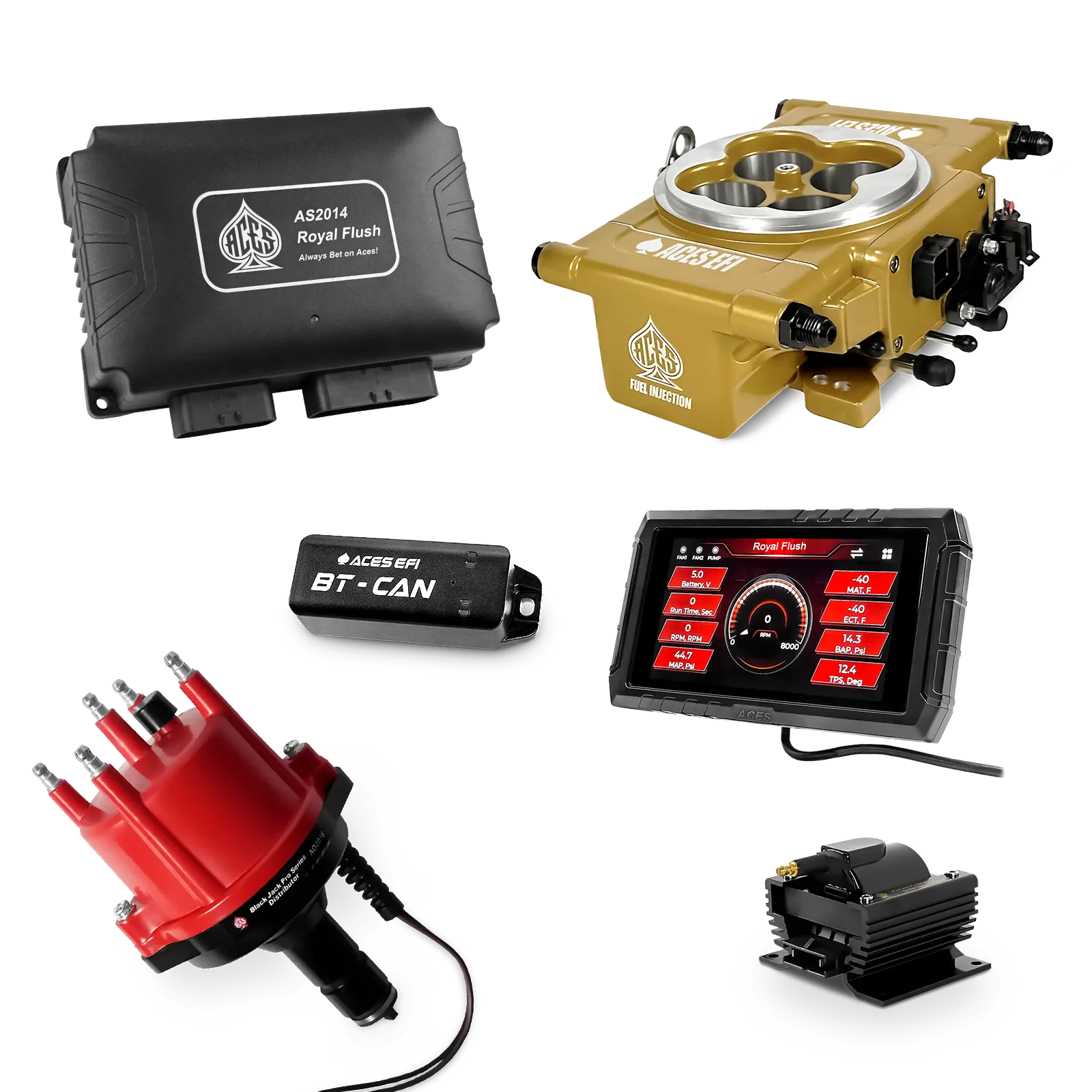 Royal Flush Top End Kits