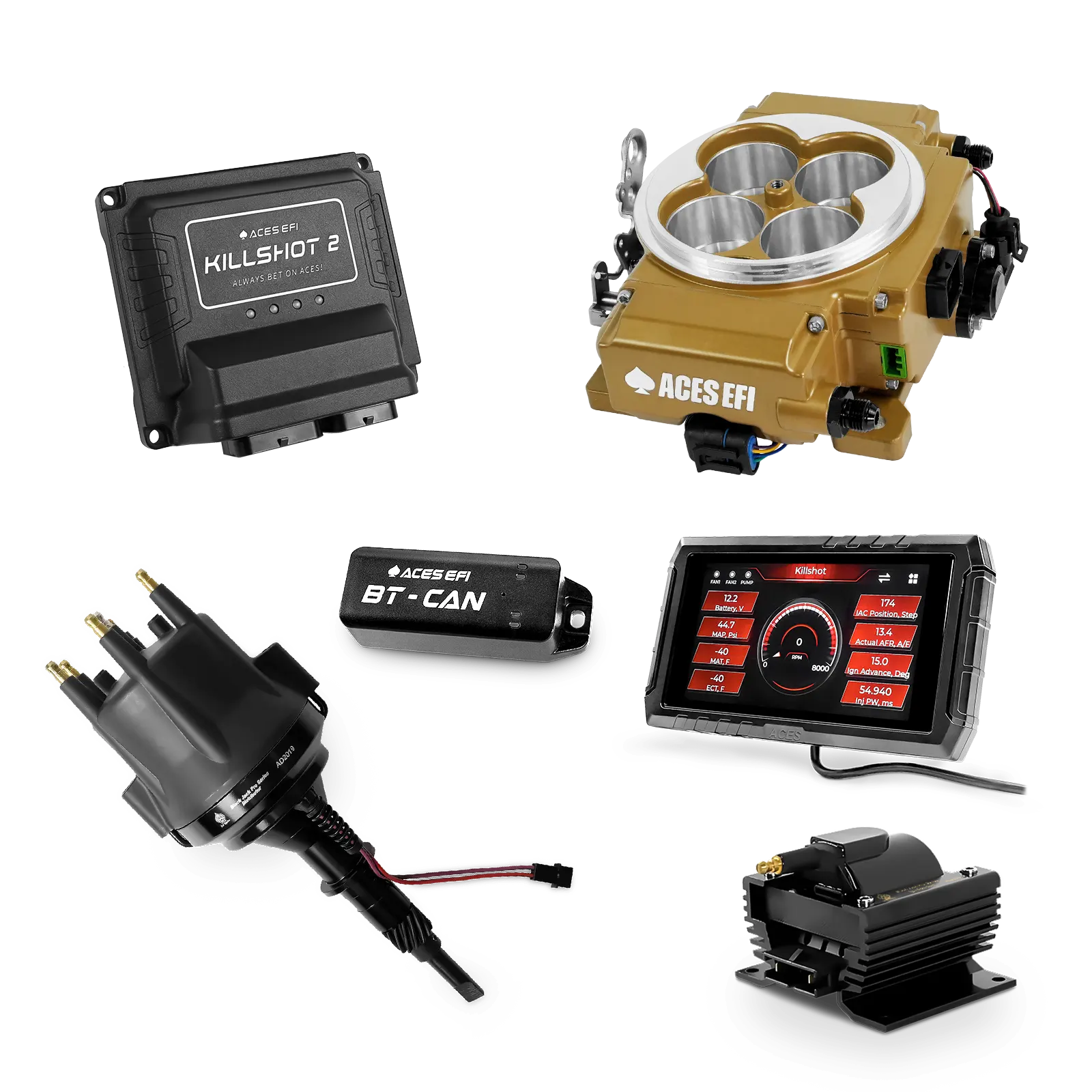 Killshot 2 Pro Top End Kits