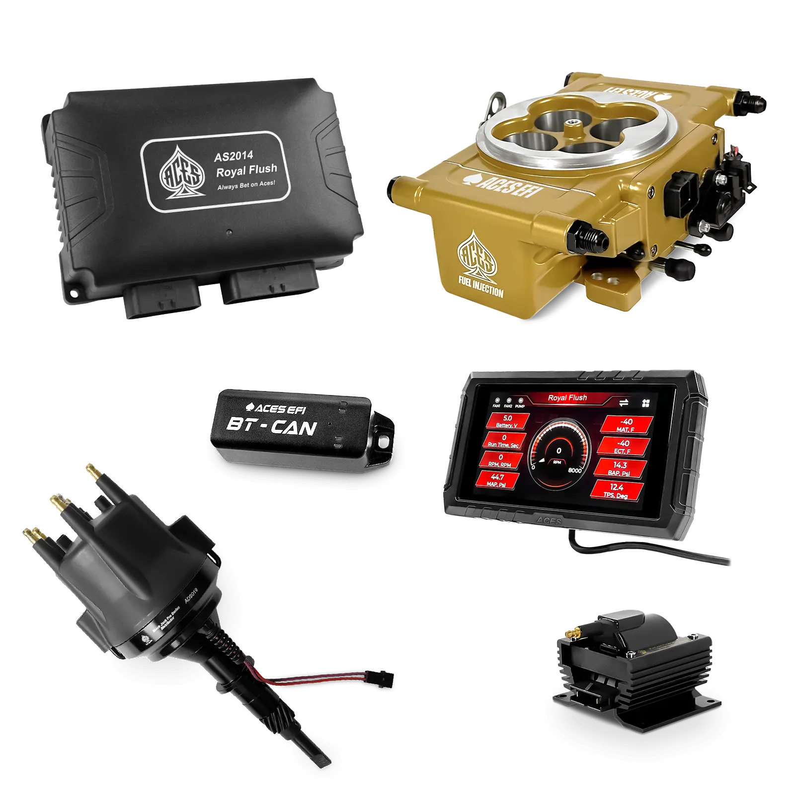 Royal Flush Top End Kits