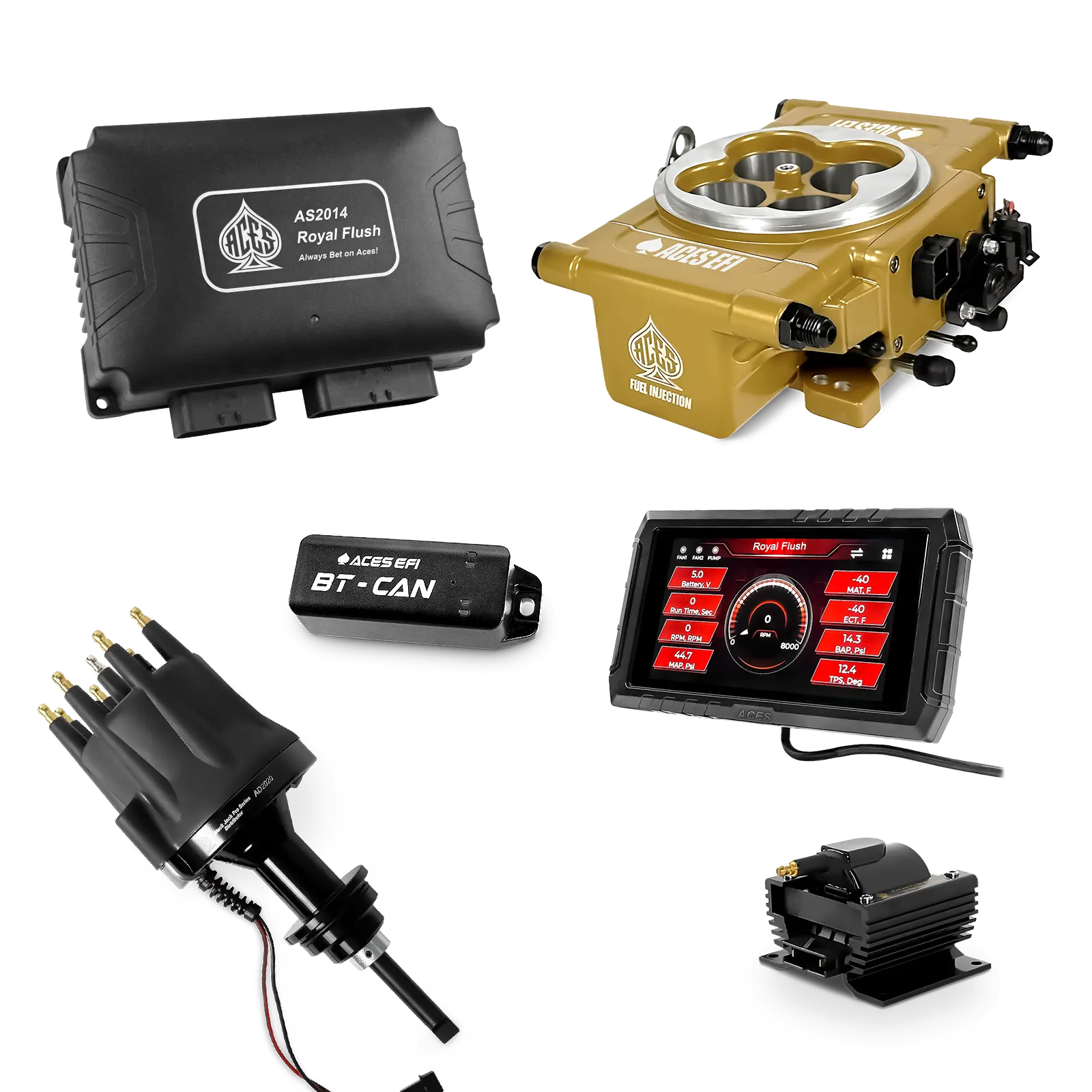 Royal Flush Top End Kits