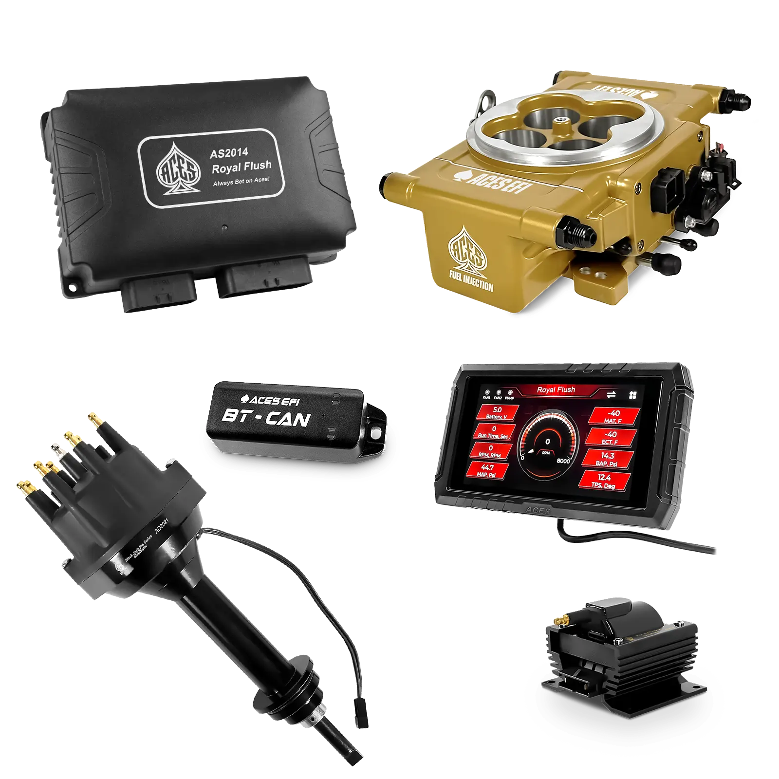 Royal Flush Top End Kits