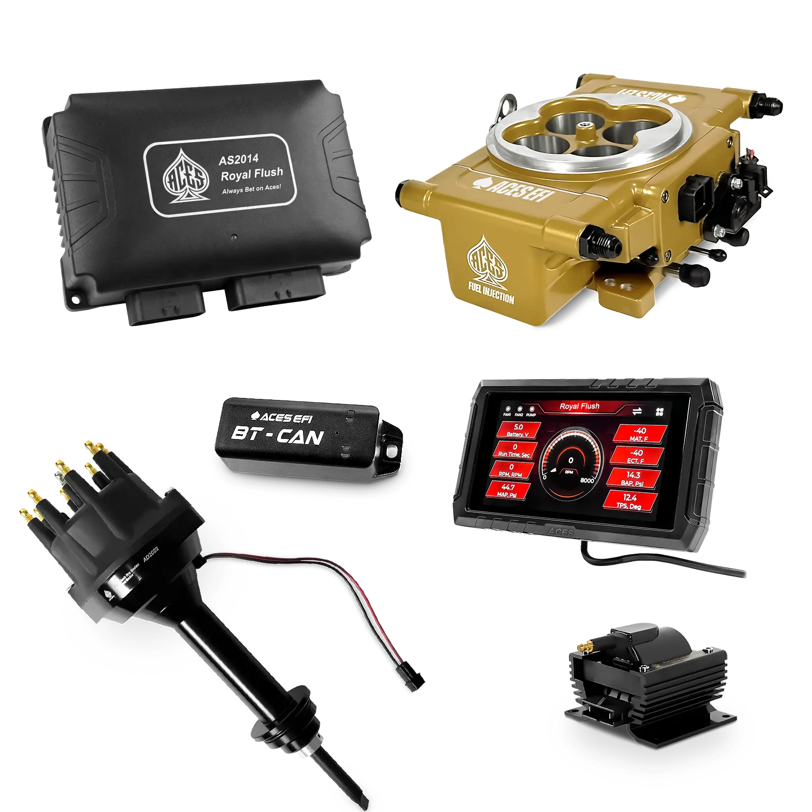Royal Flush Top End Kits