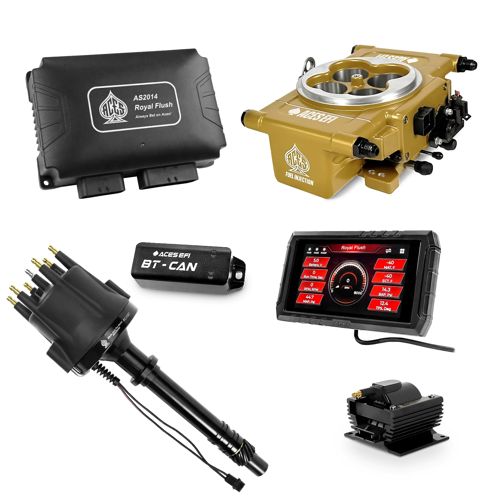 Royal Flush Top End Kits