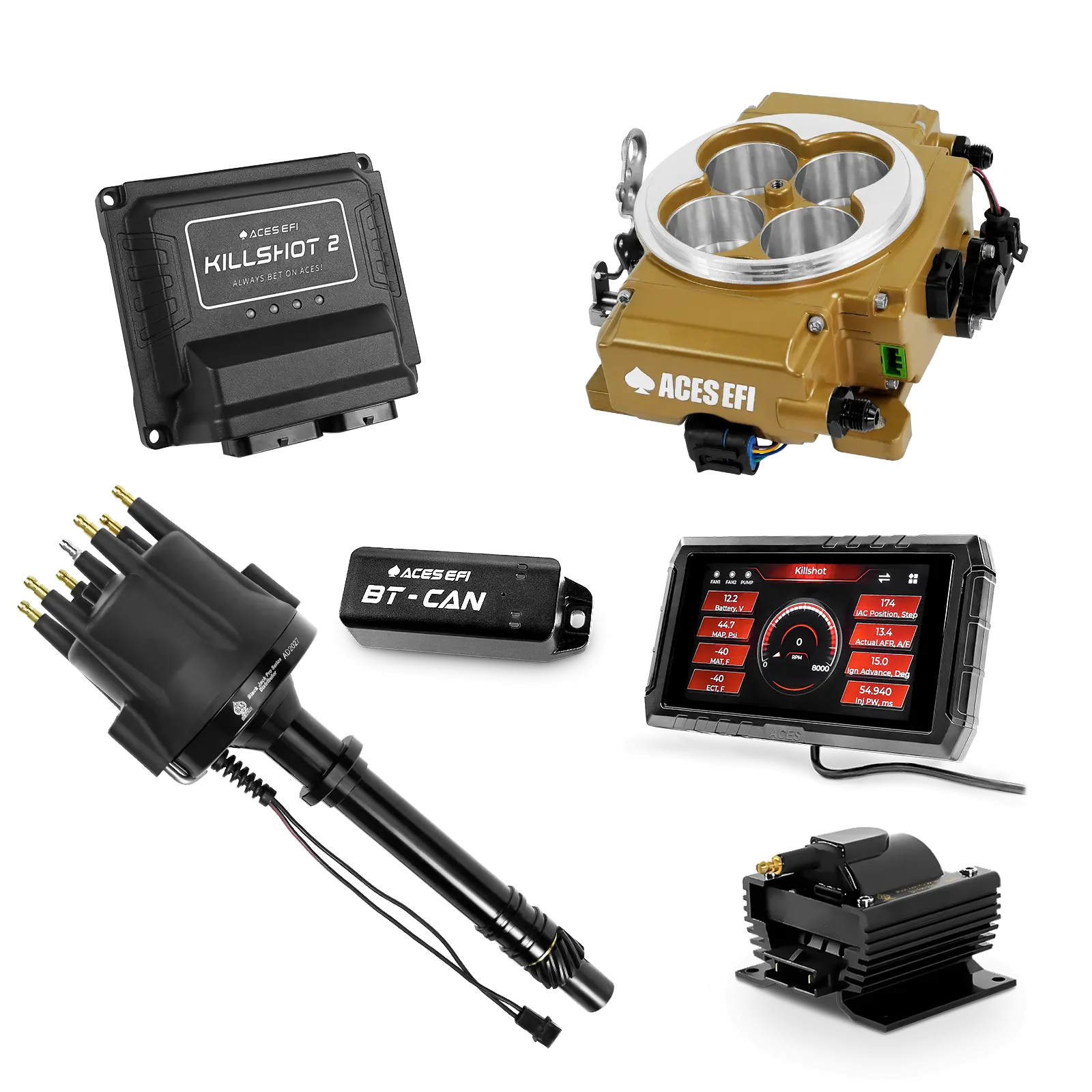 Killshot 2 Pro Top End Kits