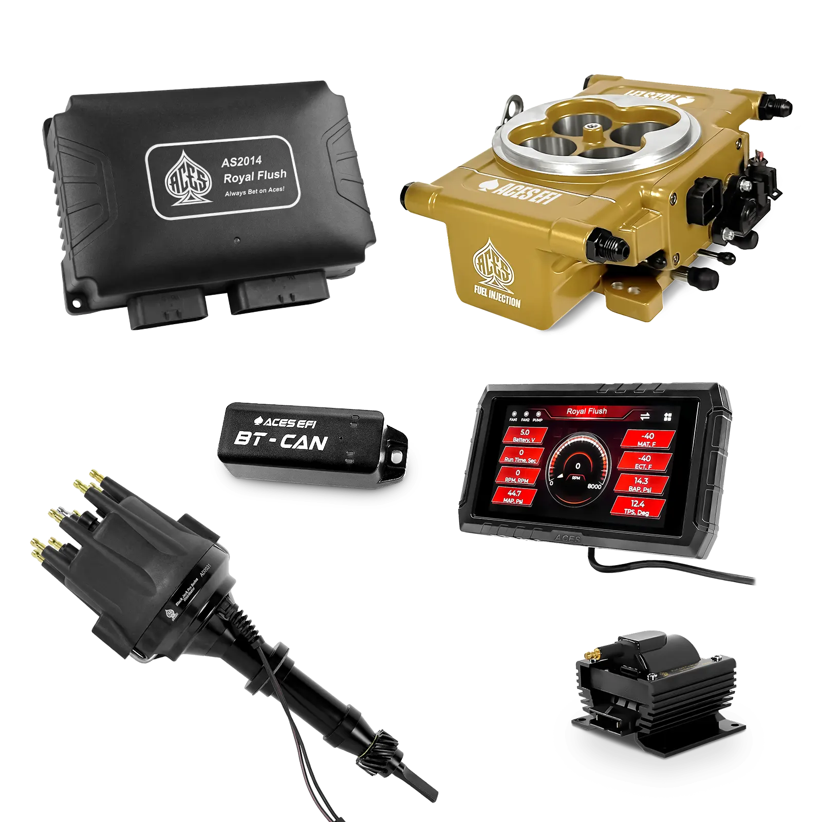 Royal Flush Top End Kits
