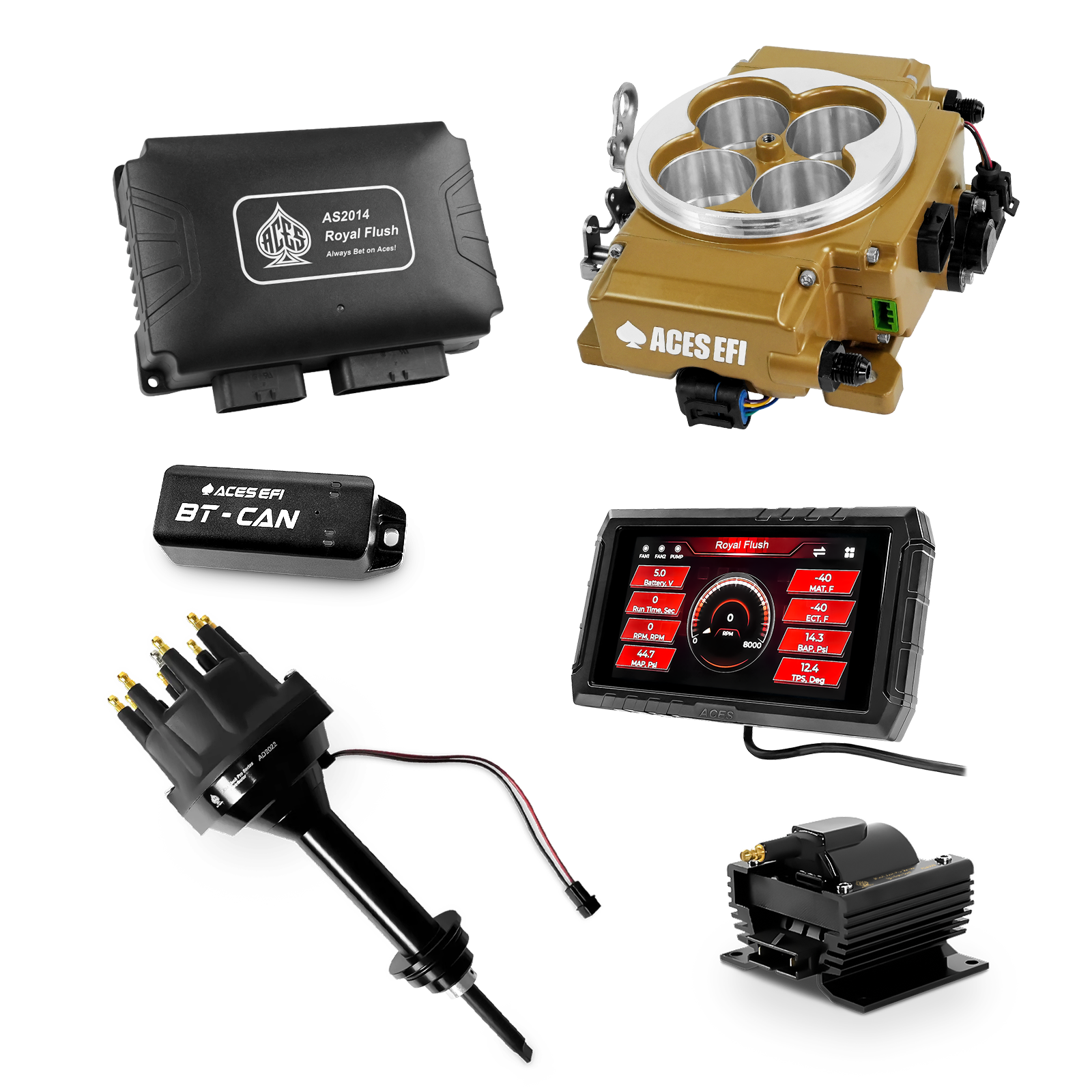 Royal Flush Top End Kits