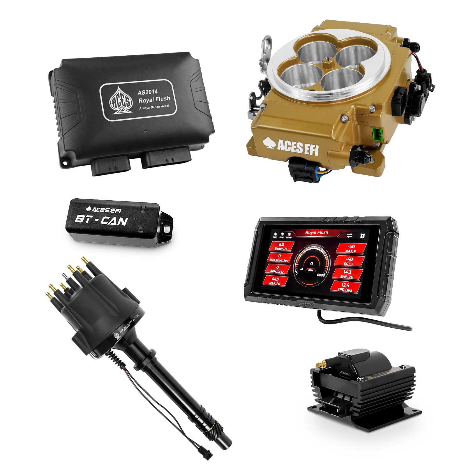 Royal Flush Top End Kits