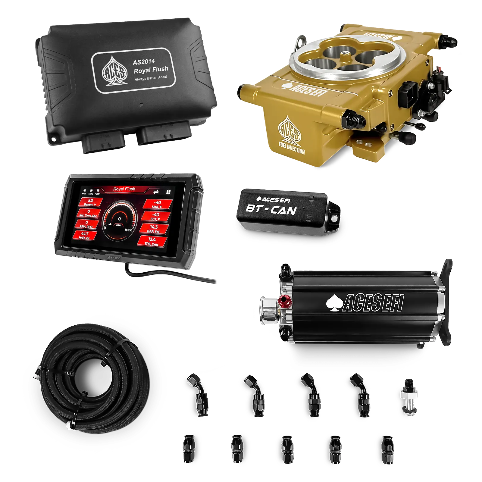 Royal Flush Fuel Kits