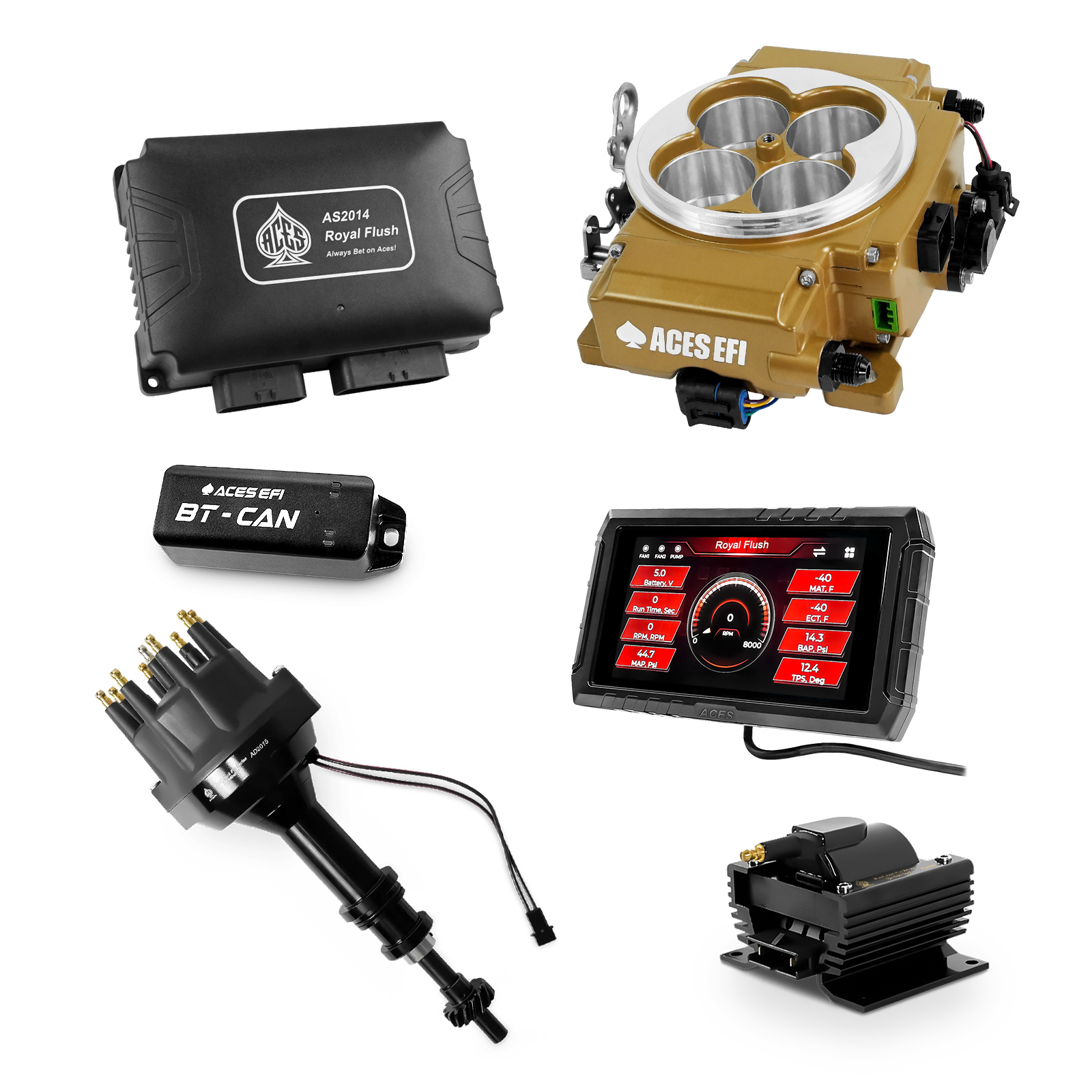 Royal Flush Top End Kits