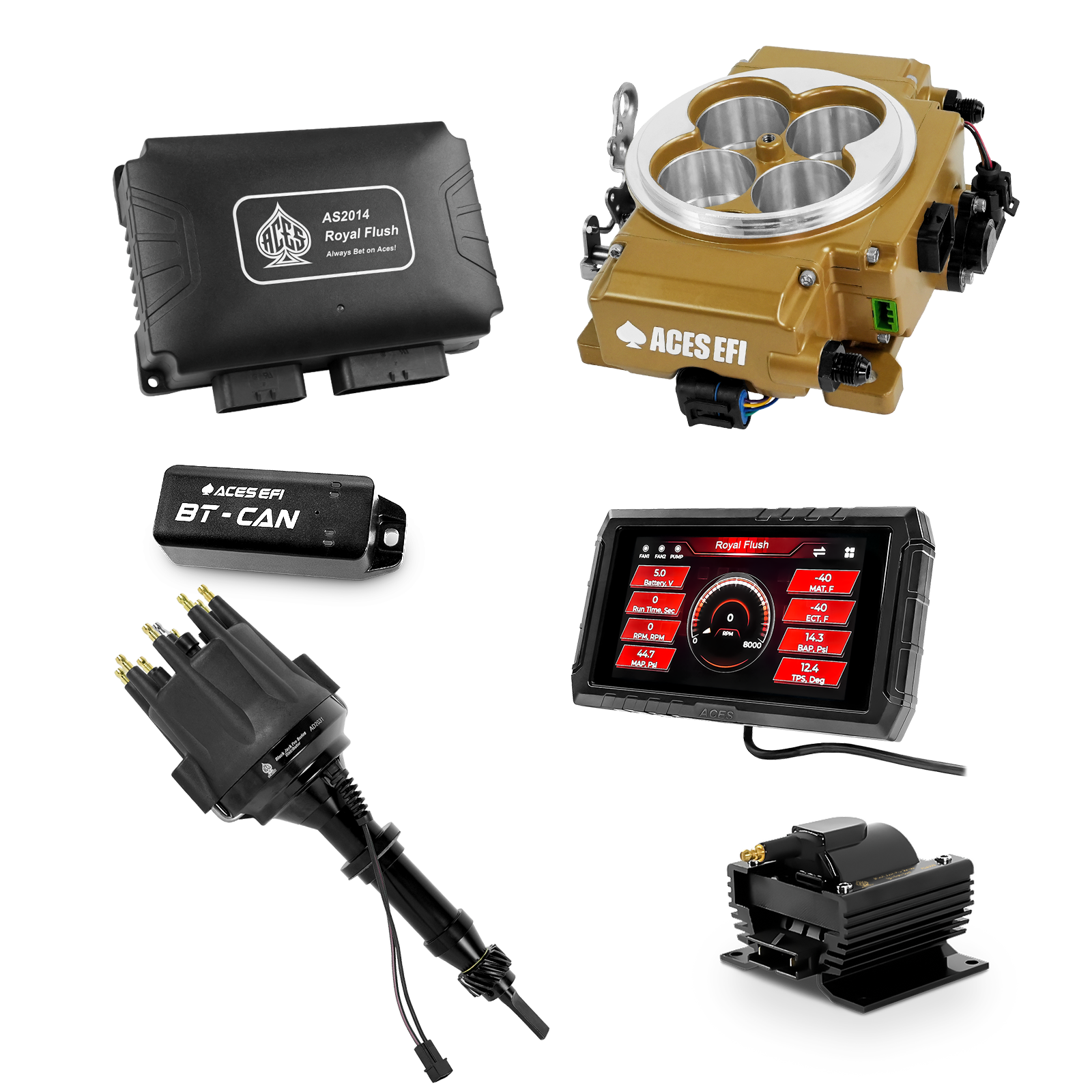 Royal Flush Top End Kits