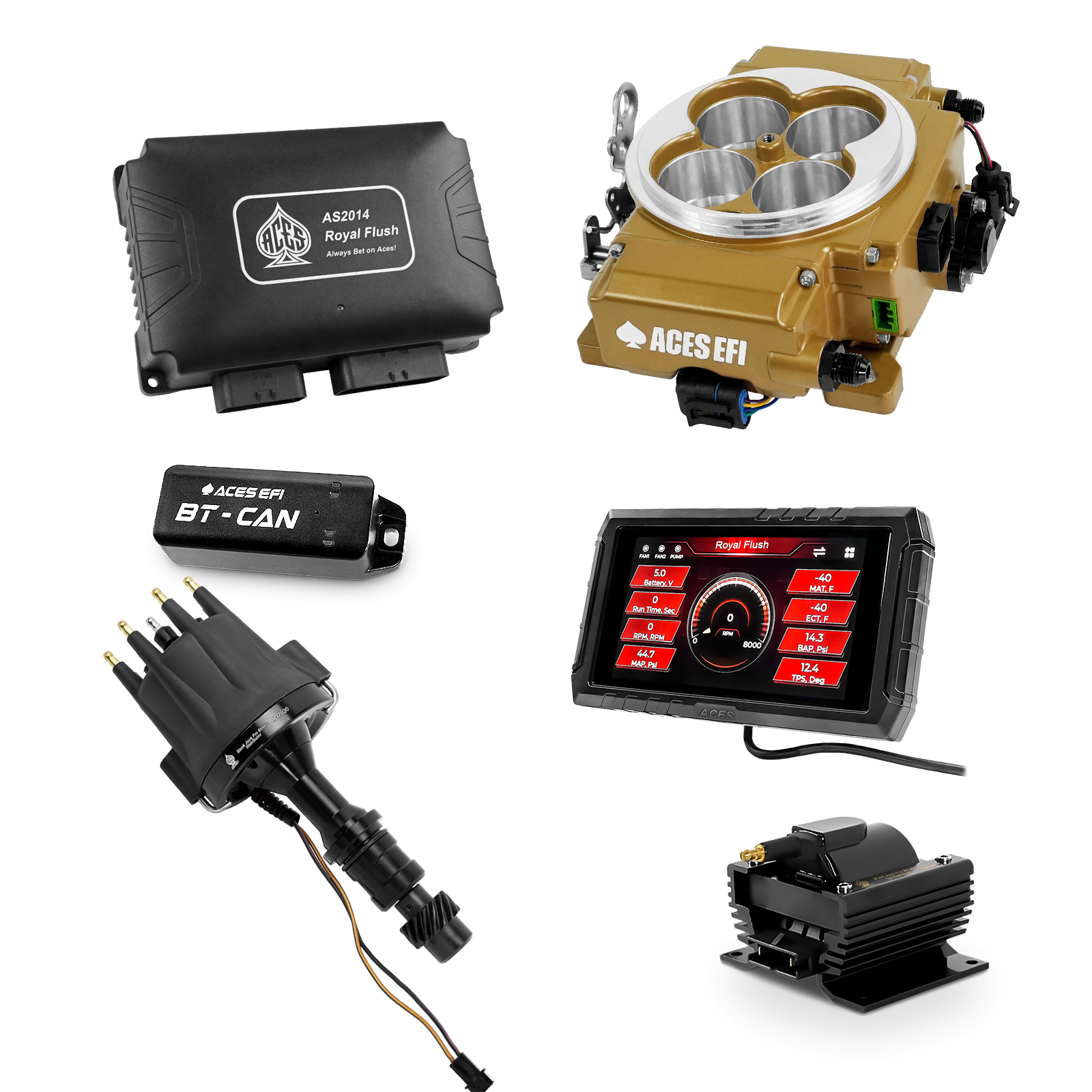 Royal Flush Top End Kits