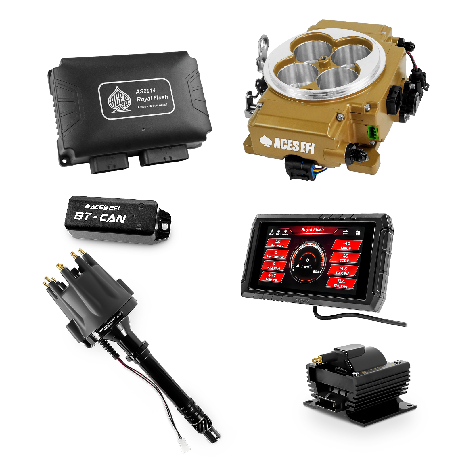 Royal Flush Top End Kits