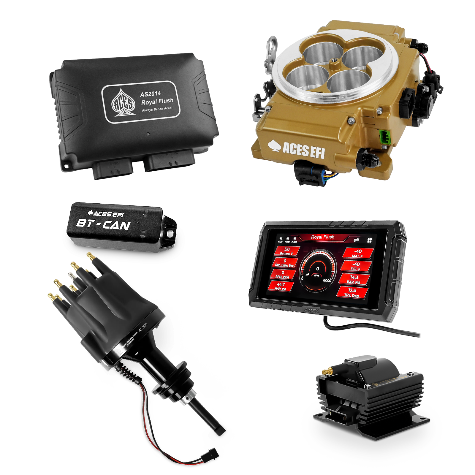 Royal Flush Top End Kits