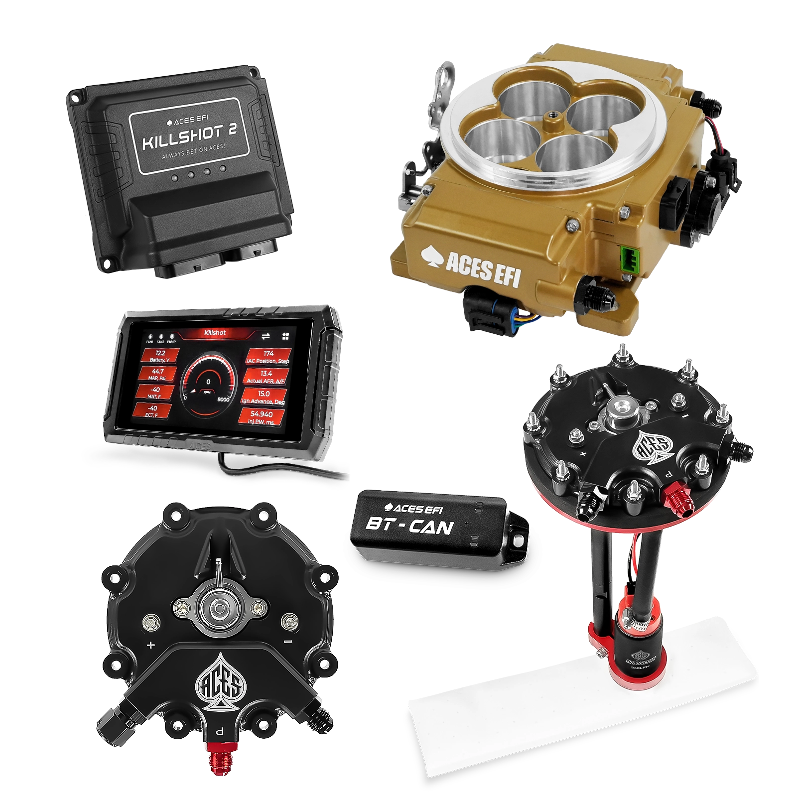 Killshot 2 Pro Fuel Kits