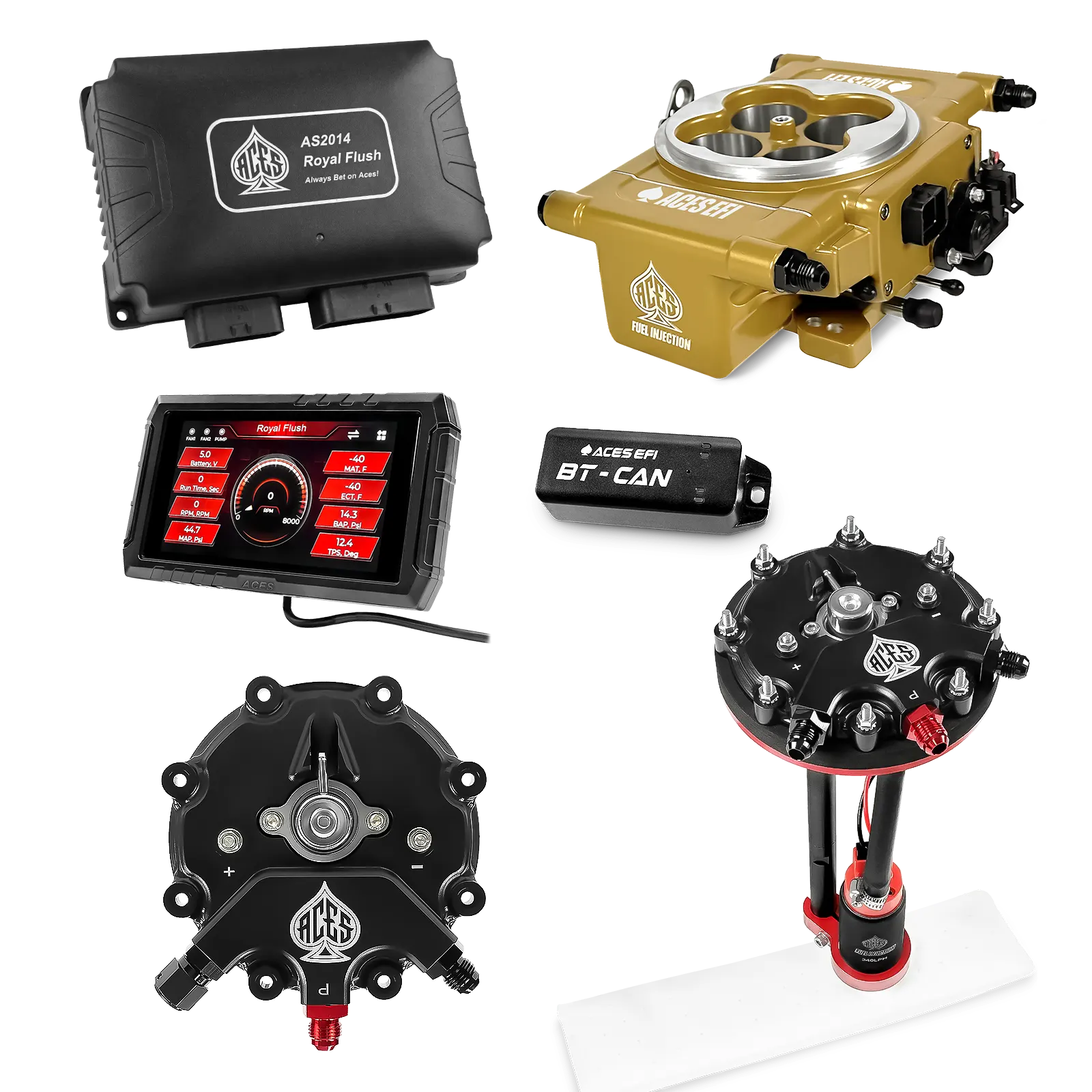 Royal Flush Fuel Kits