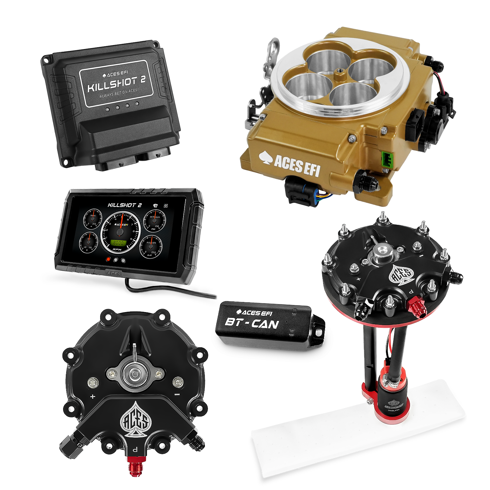 Killshot 2 Pro Fuel Kits