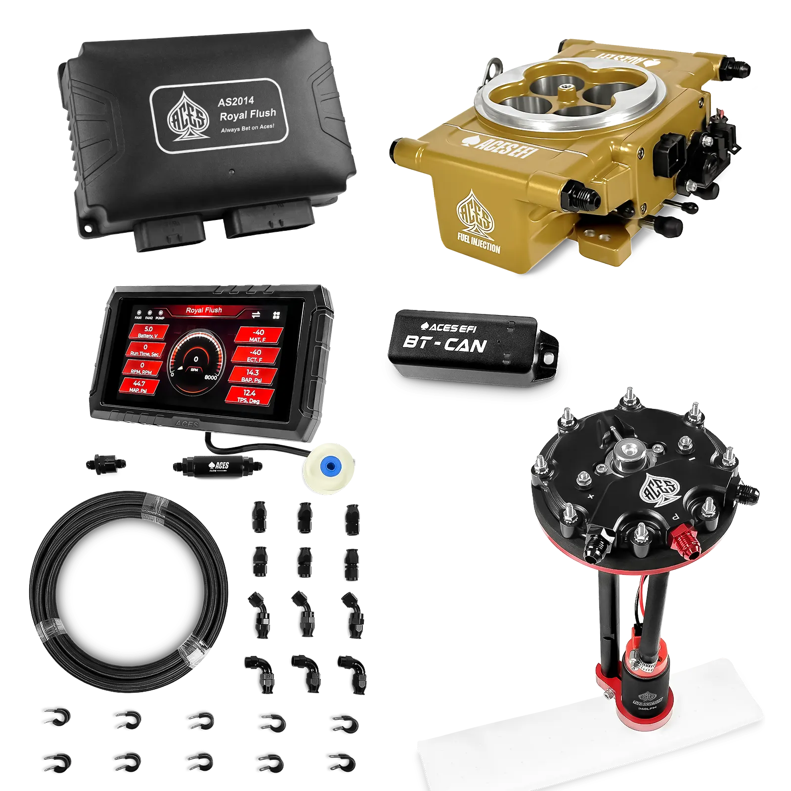 Royal Flush Fuel Kits