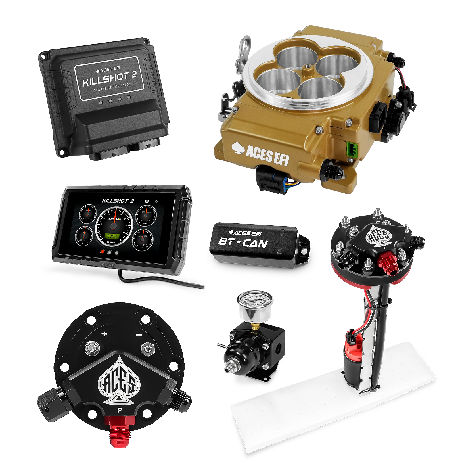 Killshot 2 Pro Fuel Kits