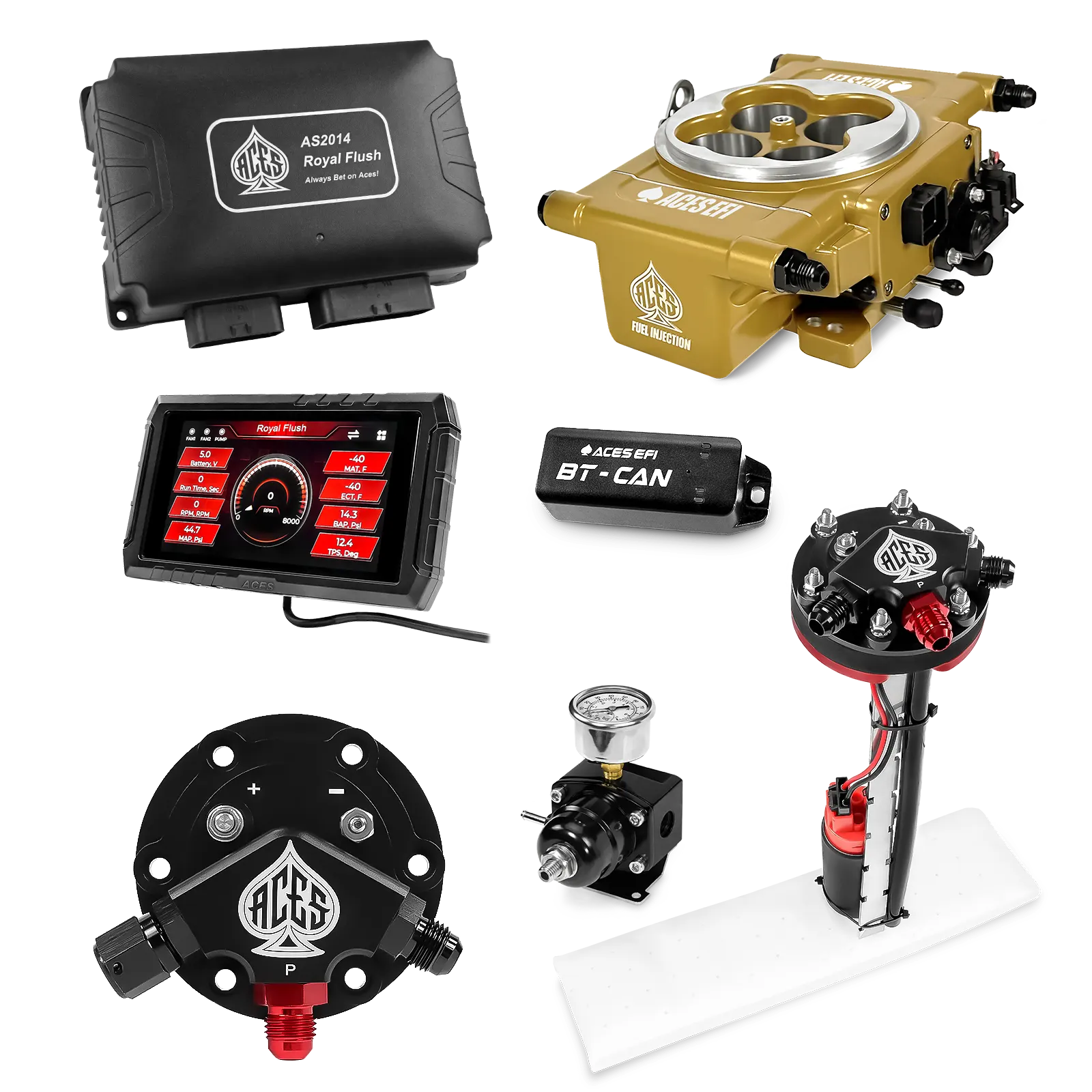 Royal Flush Fuel Kits
