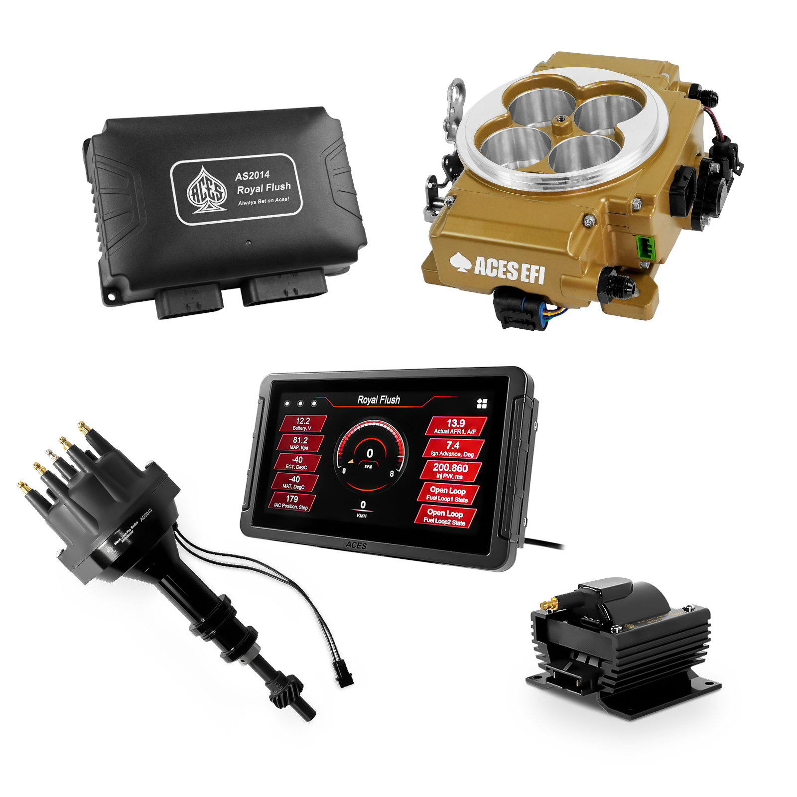 Royal Flush Top End Kits