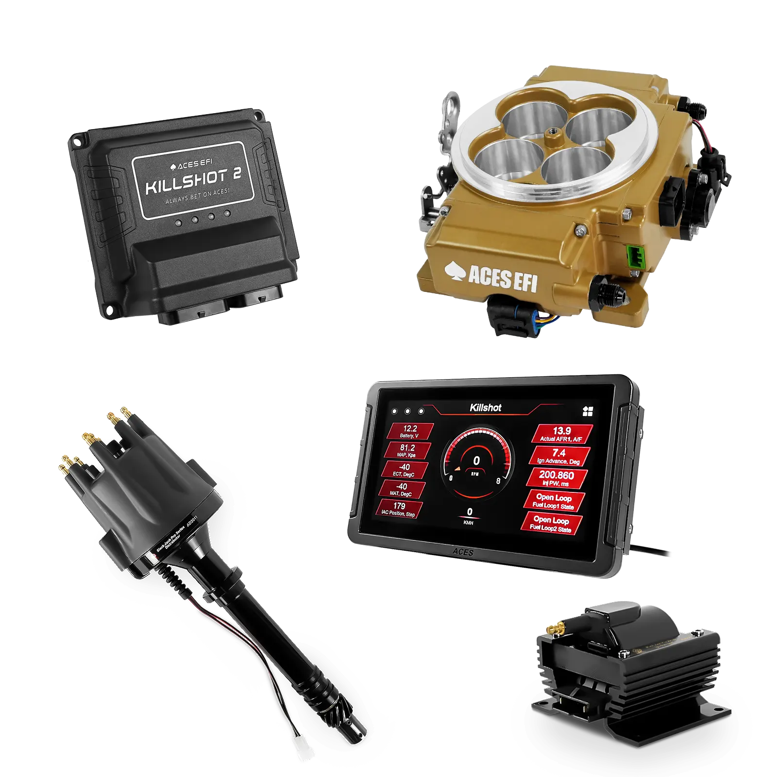 Killshot 2 Pro Top End Kits