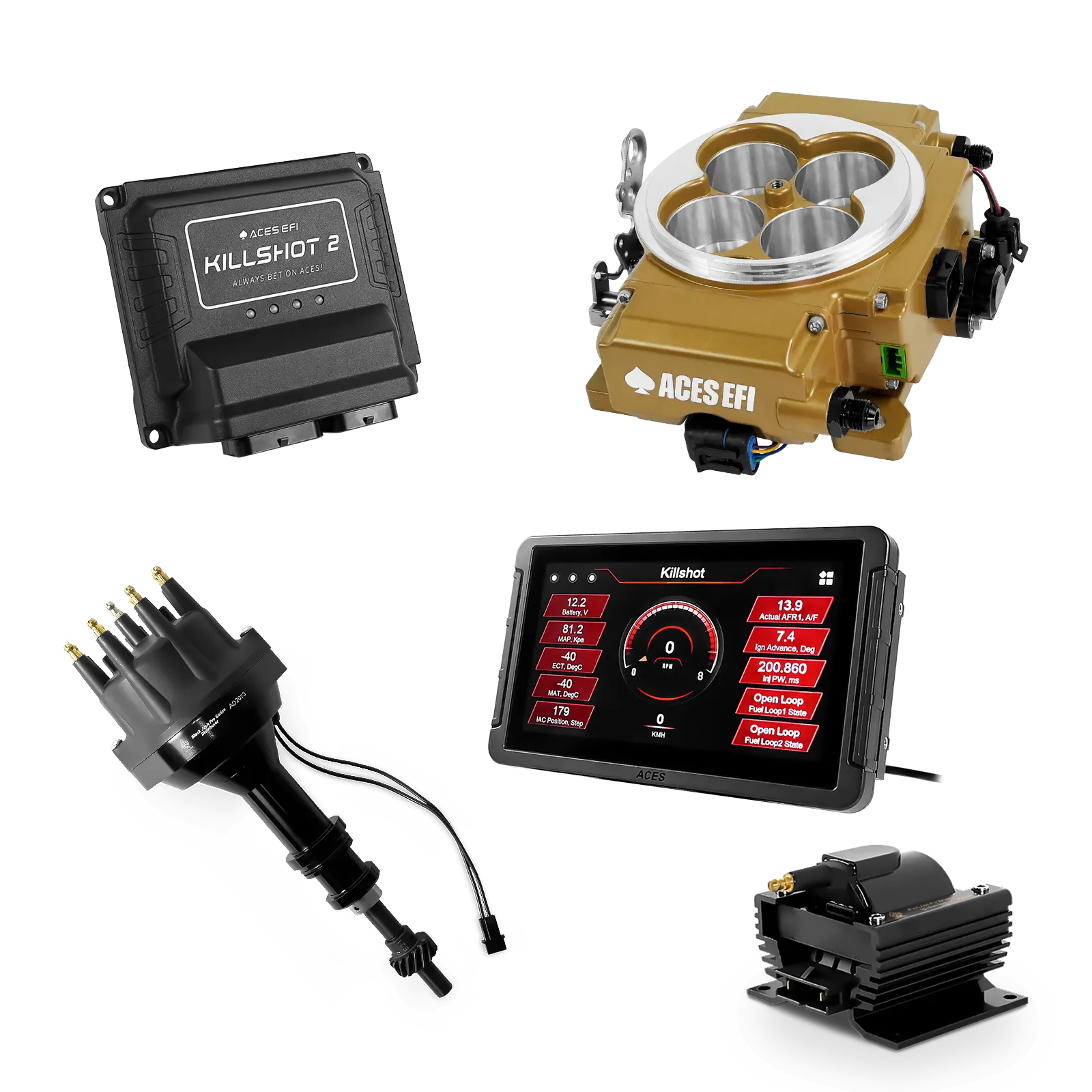 Killshot 2 Pro Top End Kits