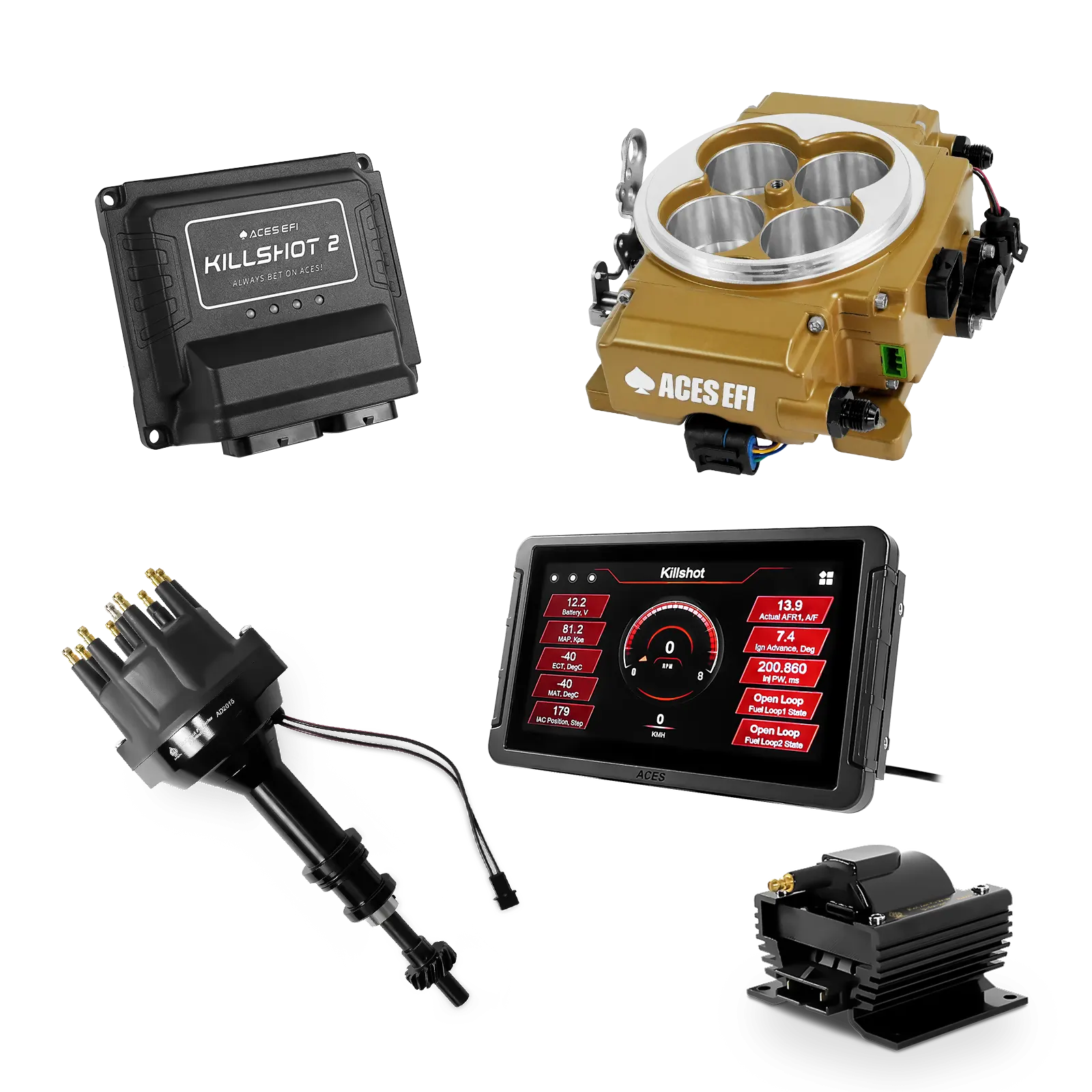 Killshot 2 Pro Top End Kits