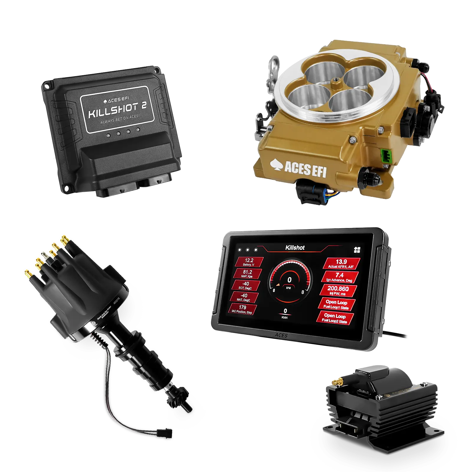 Killshot 2 Pro Top End Kits
