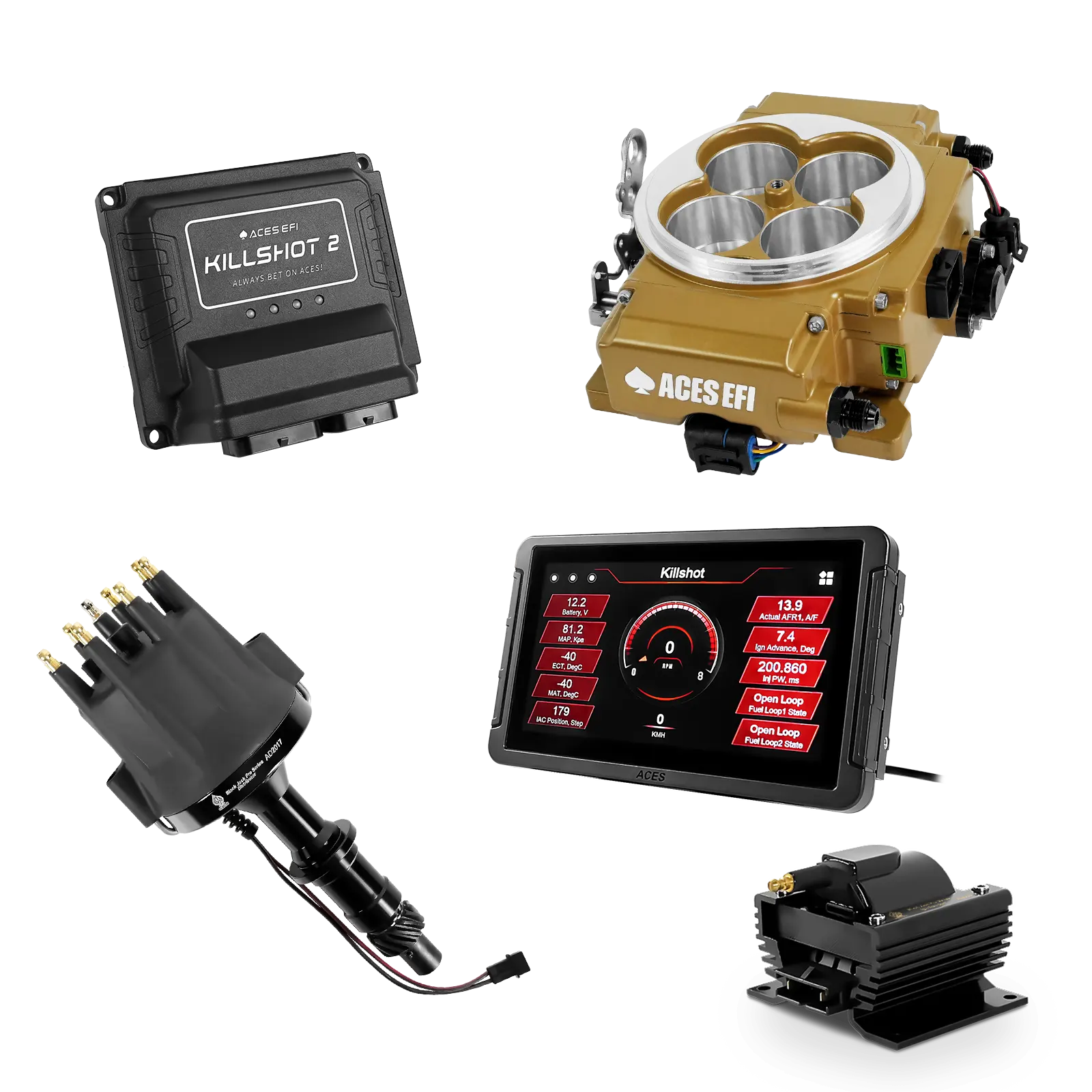 Killshot 2 Pro Top End Kits