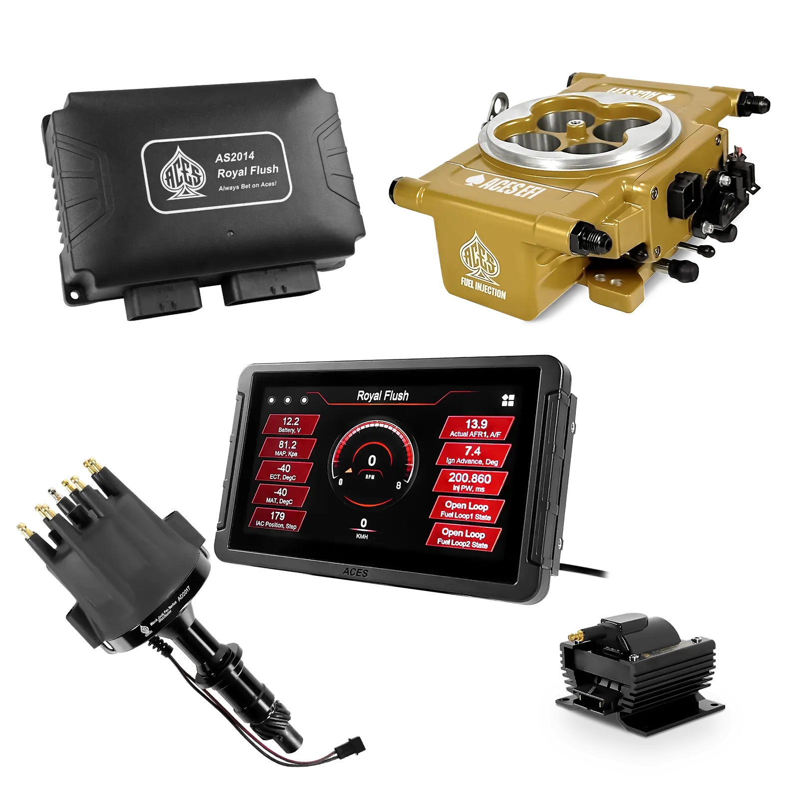 Royal Flush Top End Kits